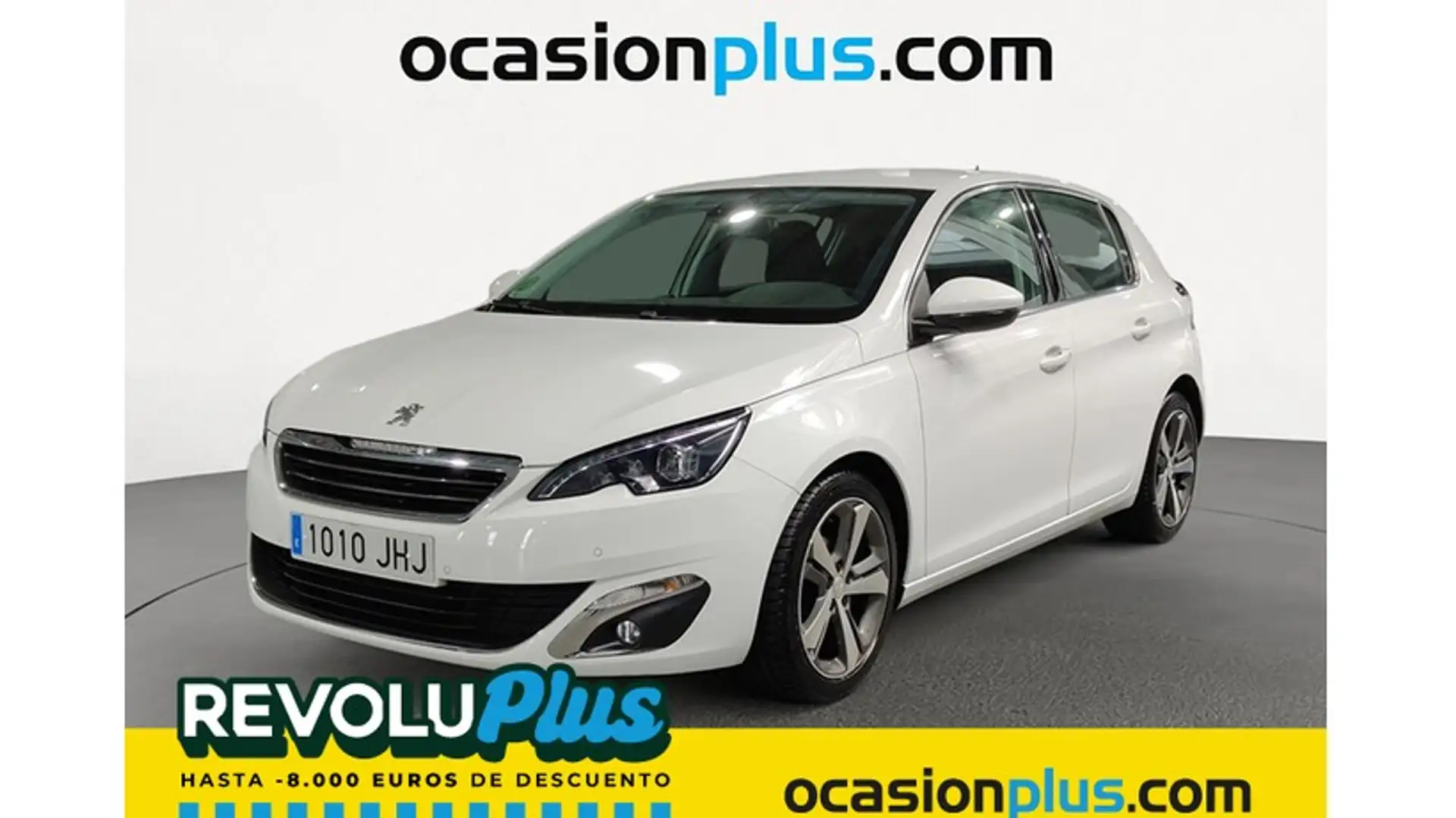 Peugeot 308 1.2 PureTech S&S Allure 110 Bianco - 1