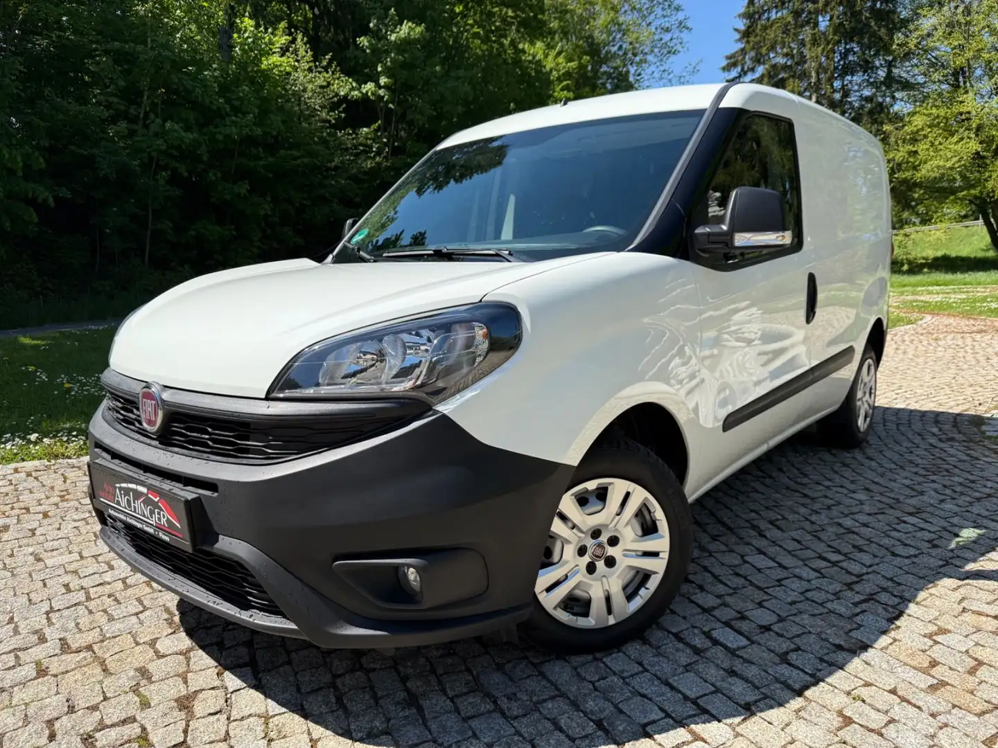 Fiat Doblo Doblò SX Kasten Navi Rückfahrkamera Klima 71tkm Weiß - 2