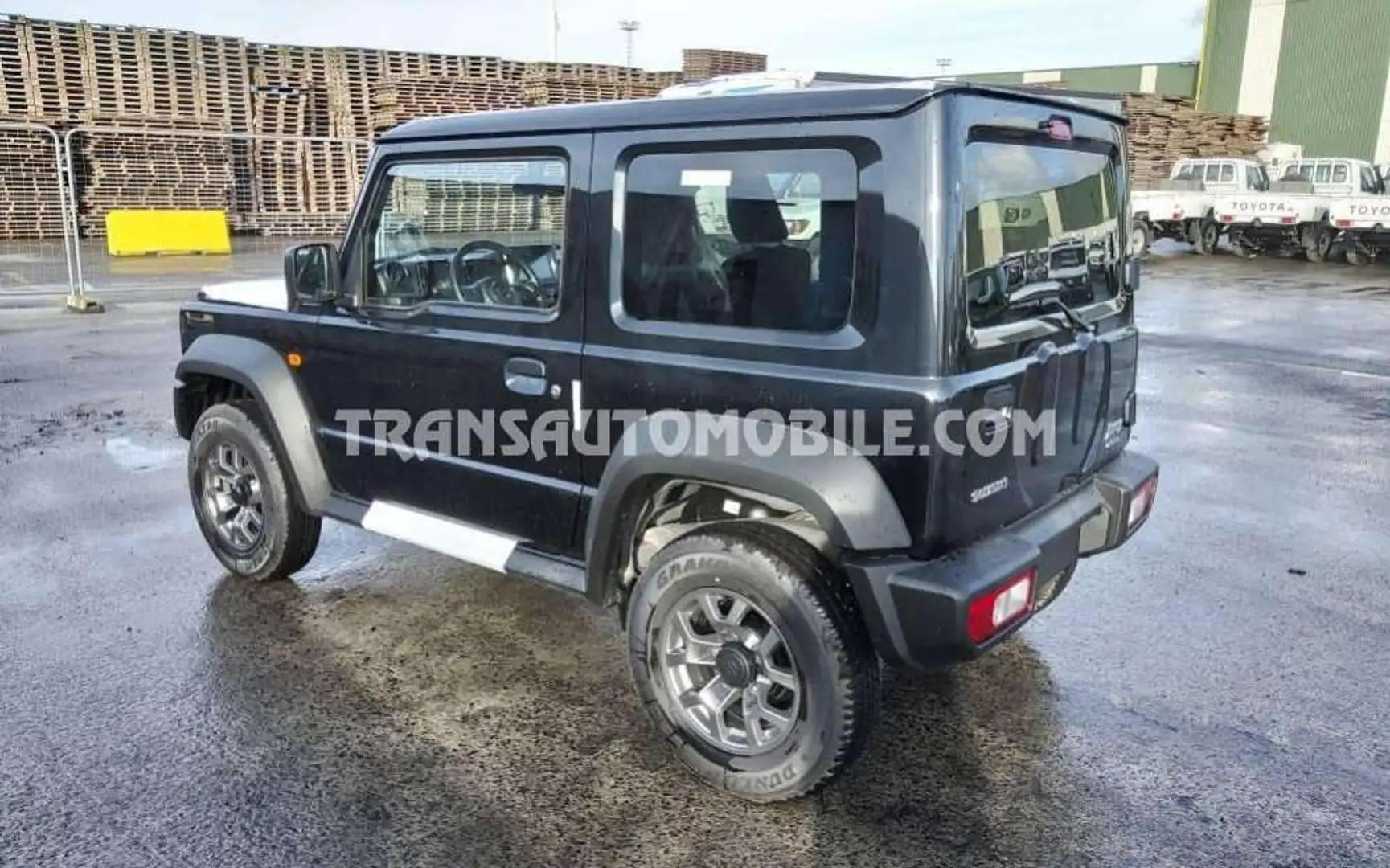 Suzuki Jimny GL - EXPORT OUT EU TROPICAL VERSION - EXPORT OUT E Stříbrná - 2