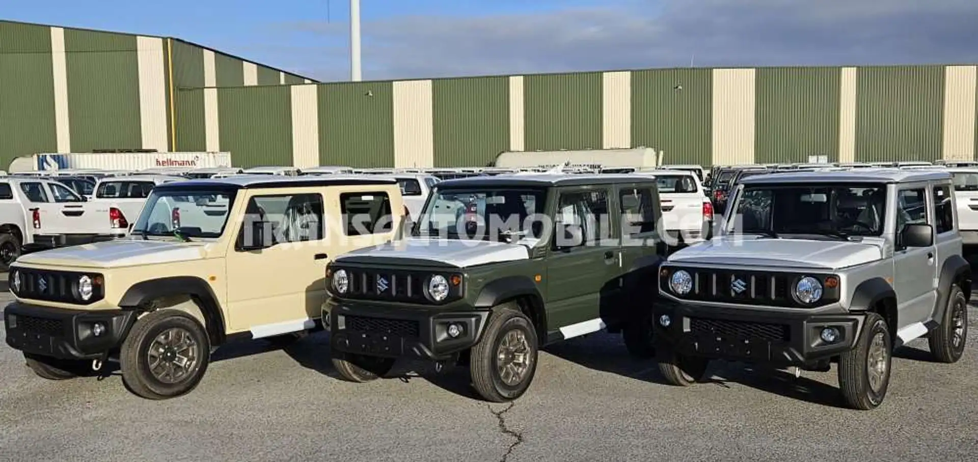Suzuki Jimny GL - EXPORT OUT EU TROPICAL VERSION - EXPORT OUT E Plateado - 1