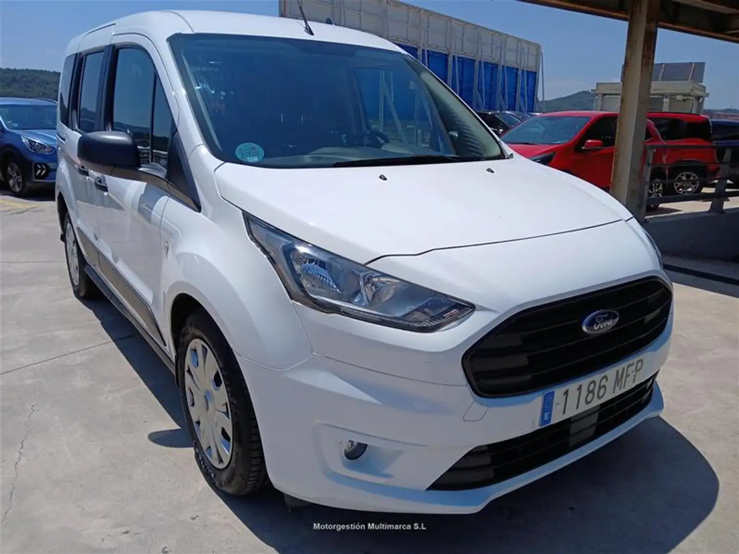 Ford Transit Connect Kombi 1.5 tdci - 2