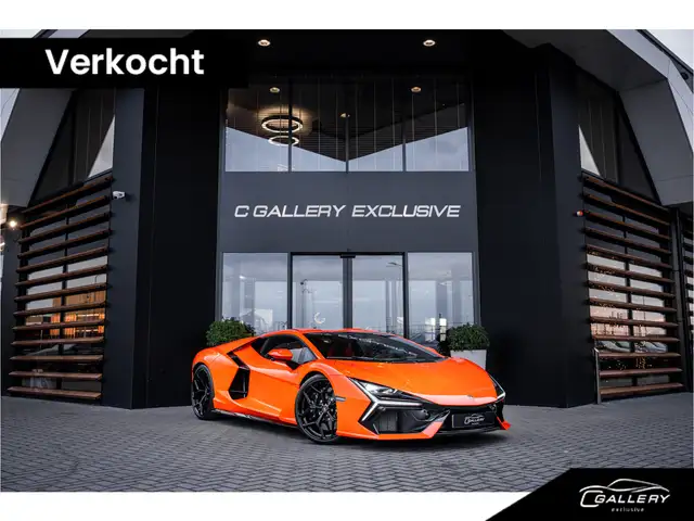 Lamborghini Revuelto - Arancio Apodis | Origineel NL | Volledig PPF | C