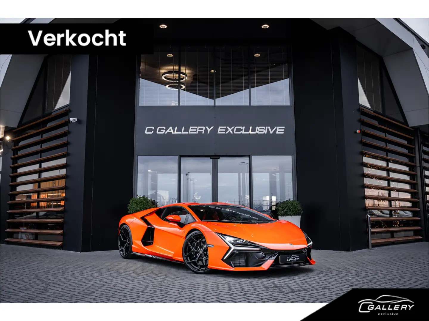 Lamborghini Revuelto - Arancio Apodis | Origineel NL | Volledig PPF | C Oranje - 1