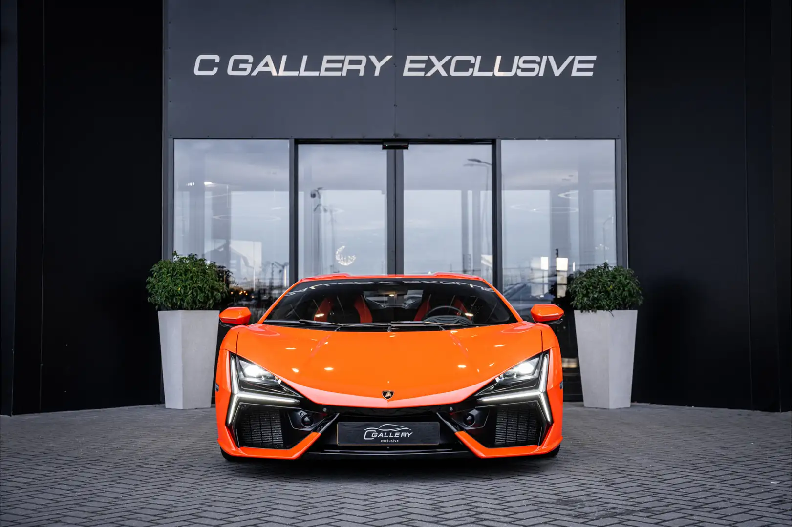 Lamborghini Revuelto - Arancio Apodis | Origineel NL | Volledig PPF | C Oranje - 2