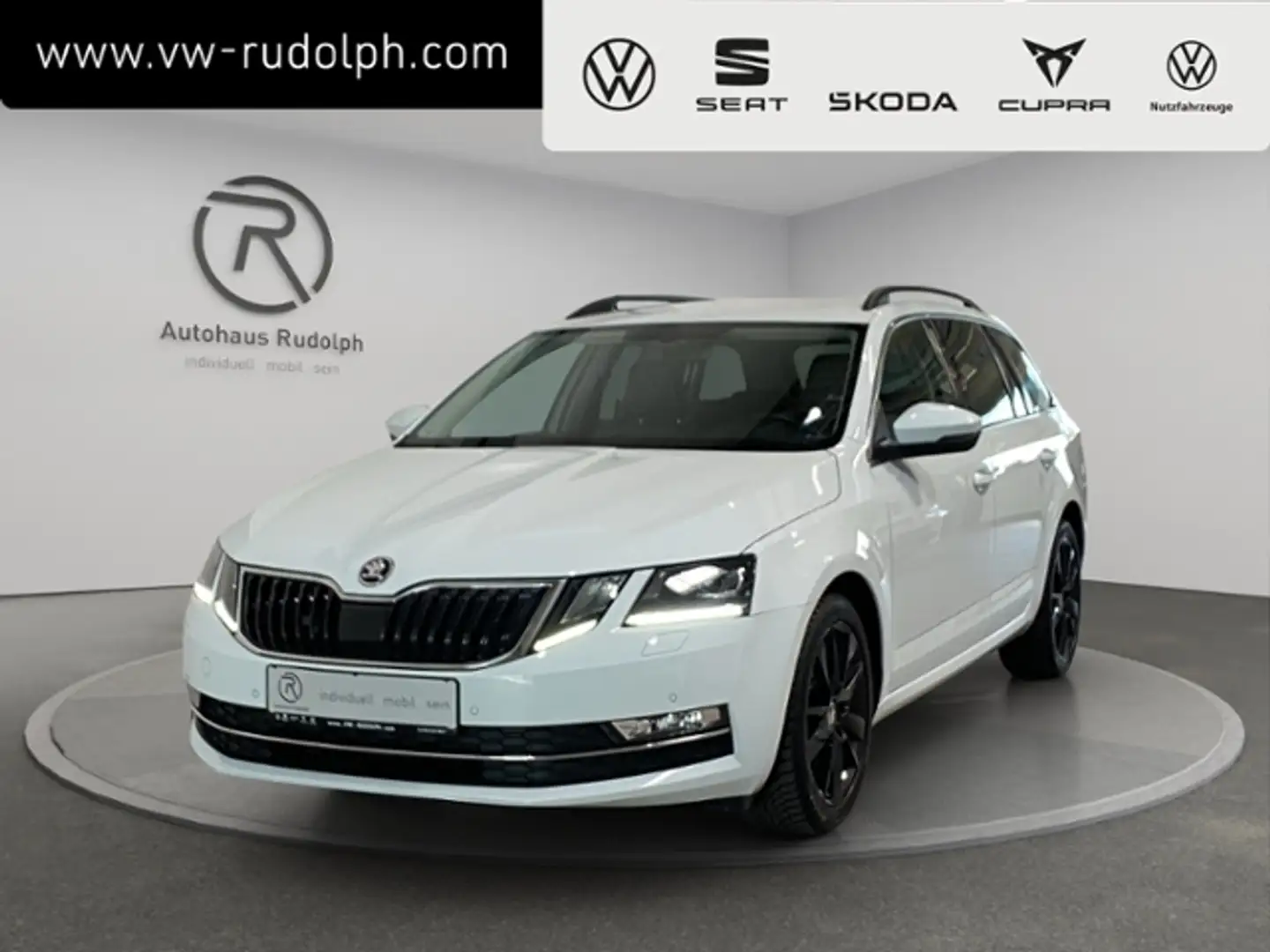 Skoda Octavia Combi 1.4 TSI Style / Navi LED ACC Weiß - 1