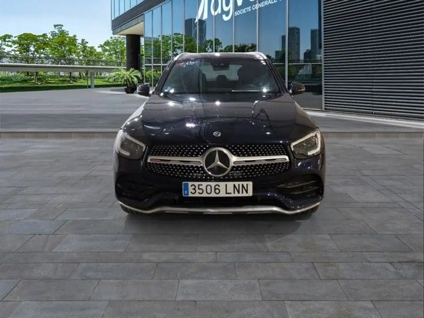 Mercedes-Benz GLC 300 300de 4Matic 9G-Tronic Bleu - 2