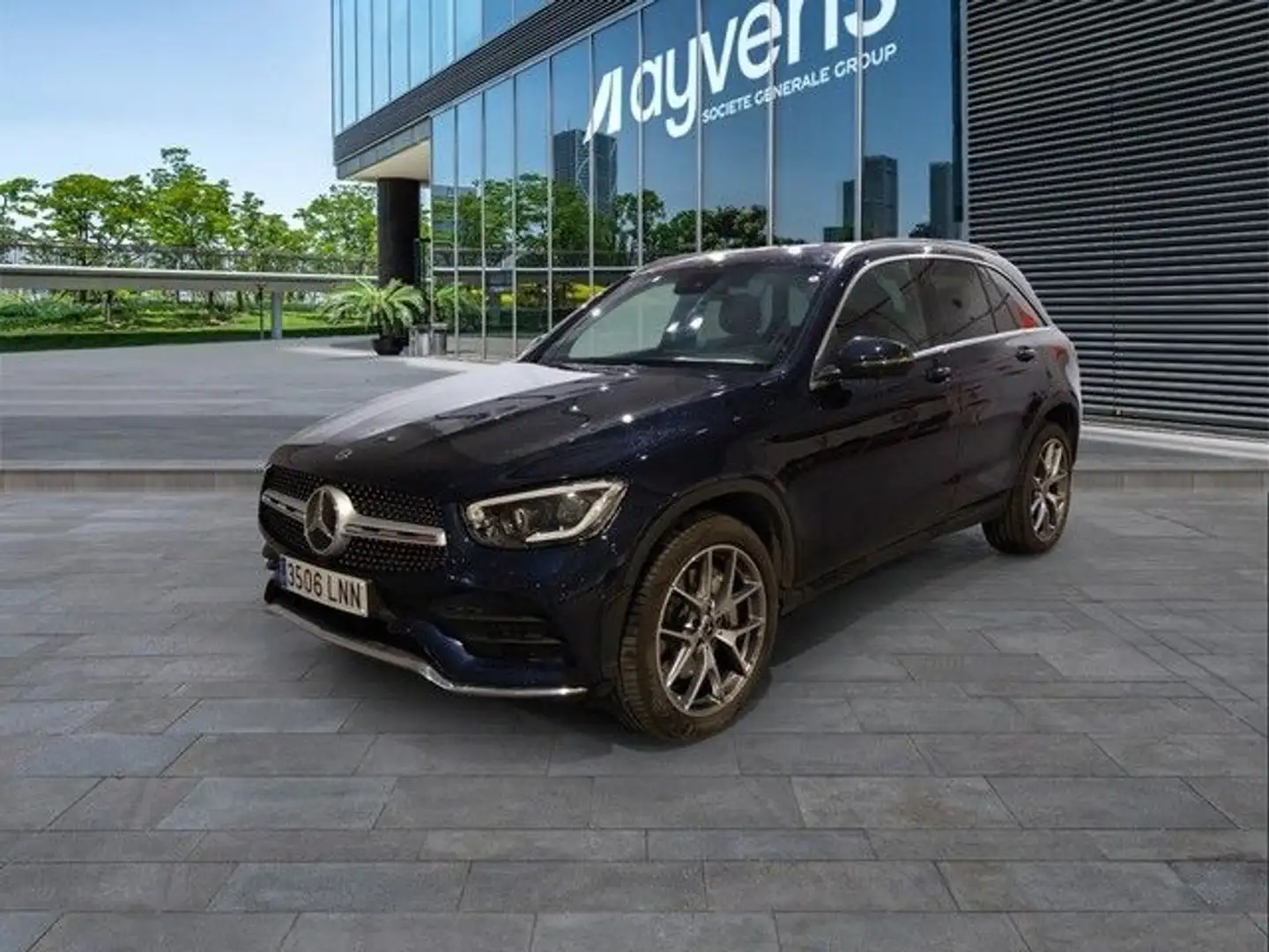 Mercedes-Benz GLC 300 300de 4Matic 9G-Tronic Bleu - 1