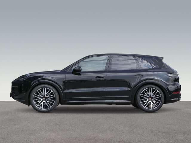 Porsche Cayenne Burmester Sportabgasanlage Panoramadach