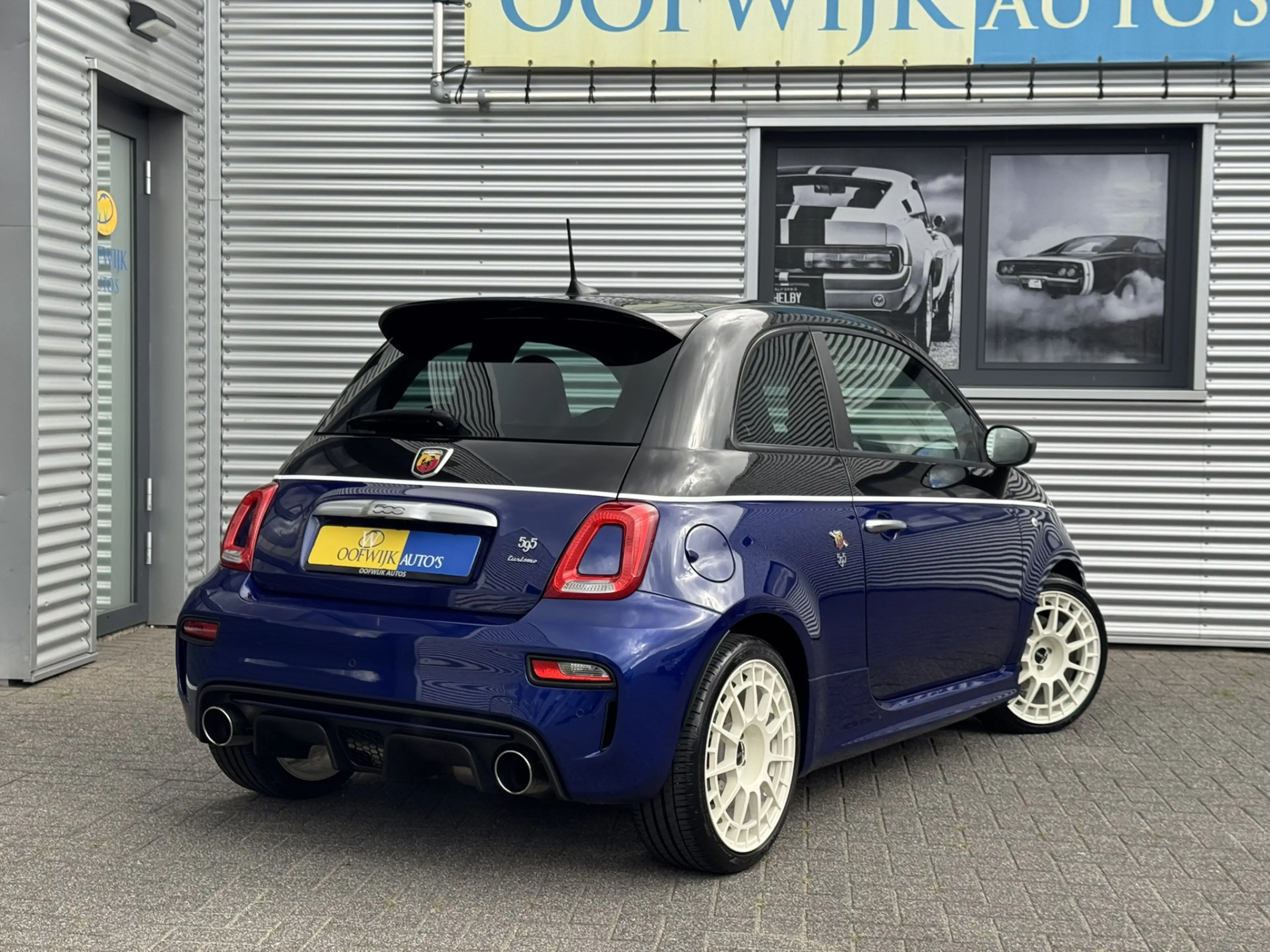 Fiat 500 Abarth 1.4 T-Jet 595 Turismo Stage 2 220pk Leder Xenon Ca — photo 2