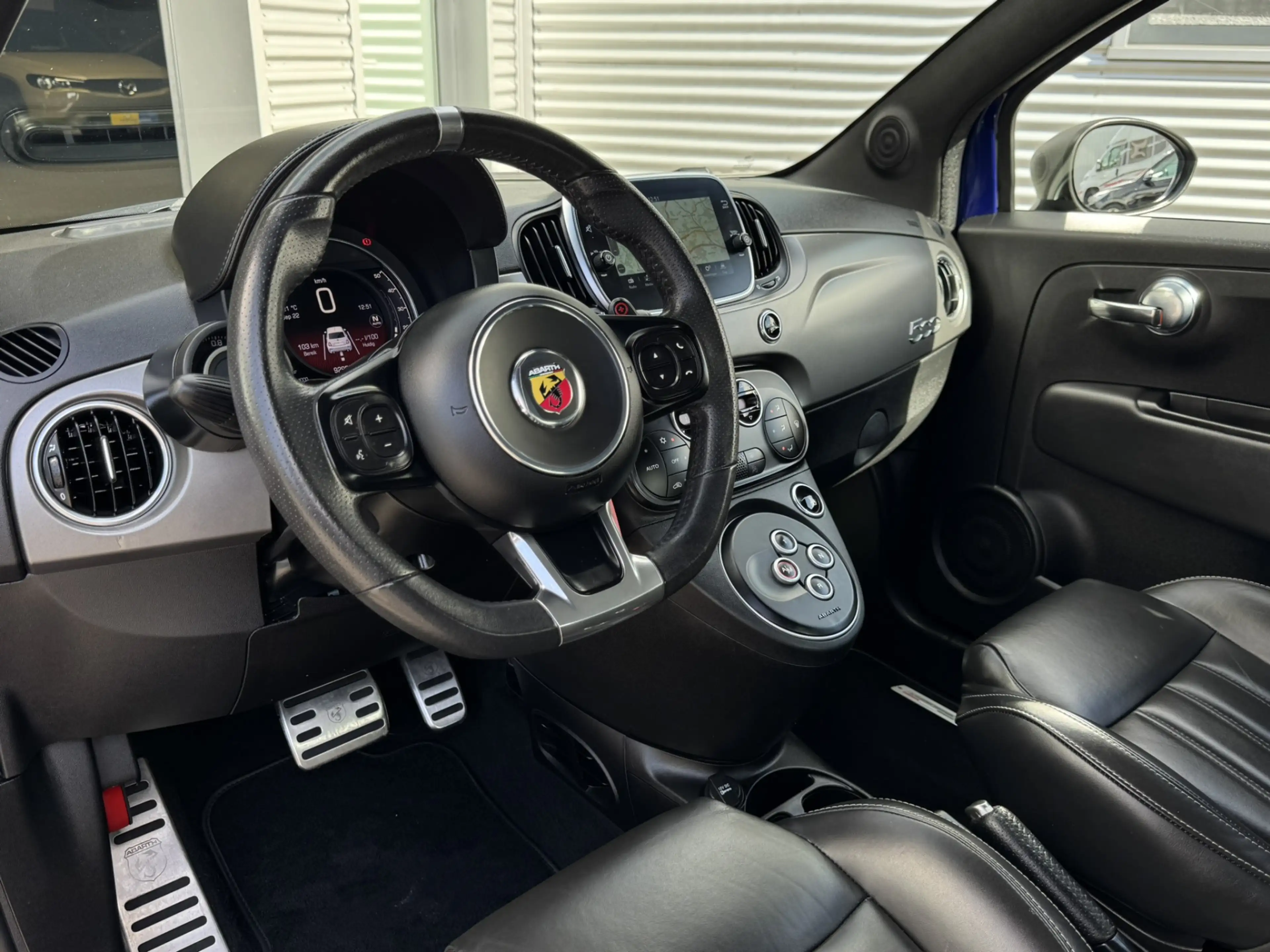 Fiat 500 Abarth 1.4 T-Jet 595 Turismo Stage 2 220pk Leder Xenon Ca — photo 4