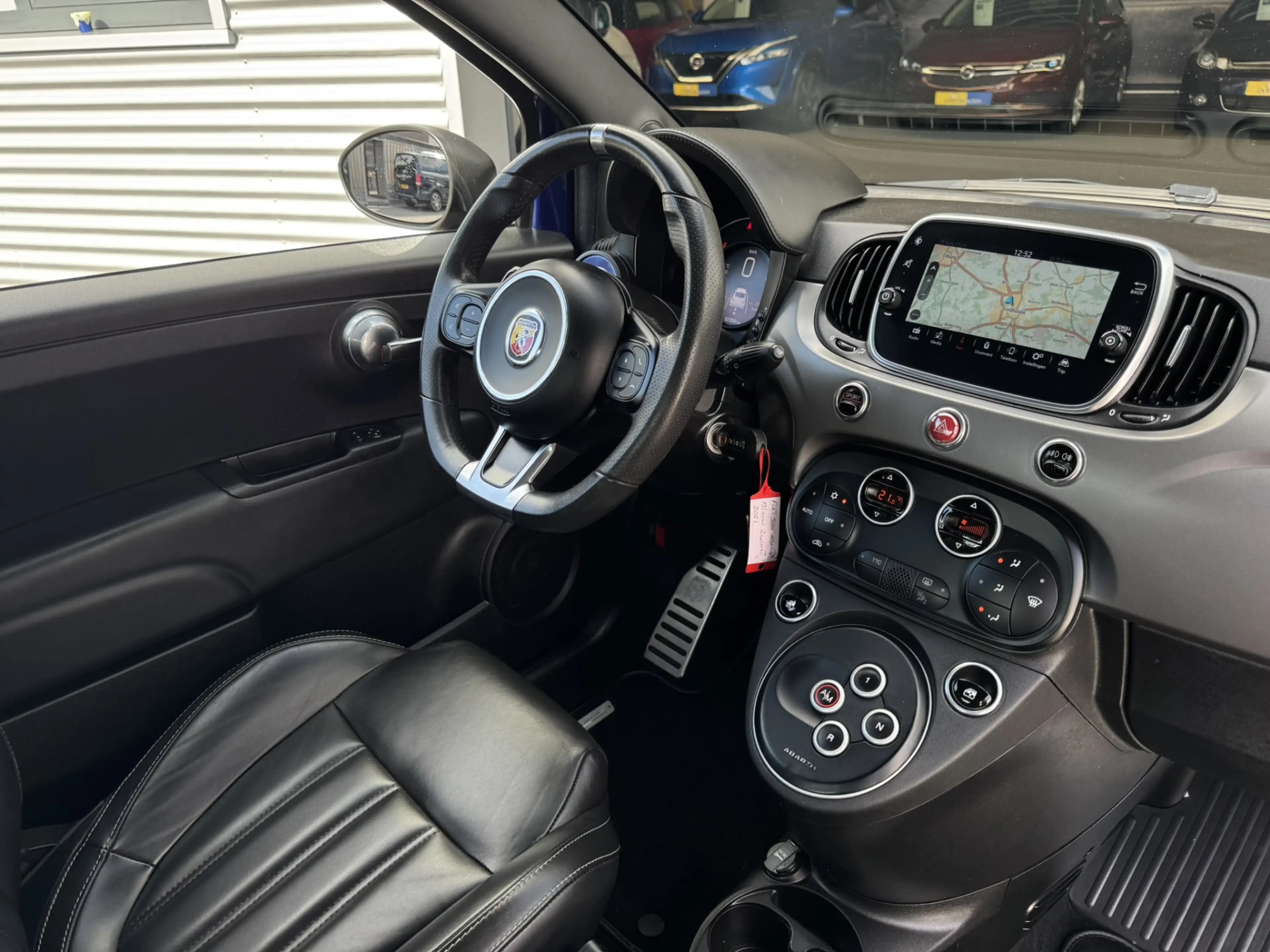 Fiat 500 Abarth 1.4 T-Jet 595 Turismo Stage 2 220pk Leder Xenon Ca — photo 7
