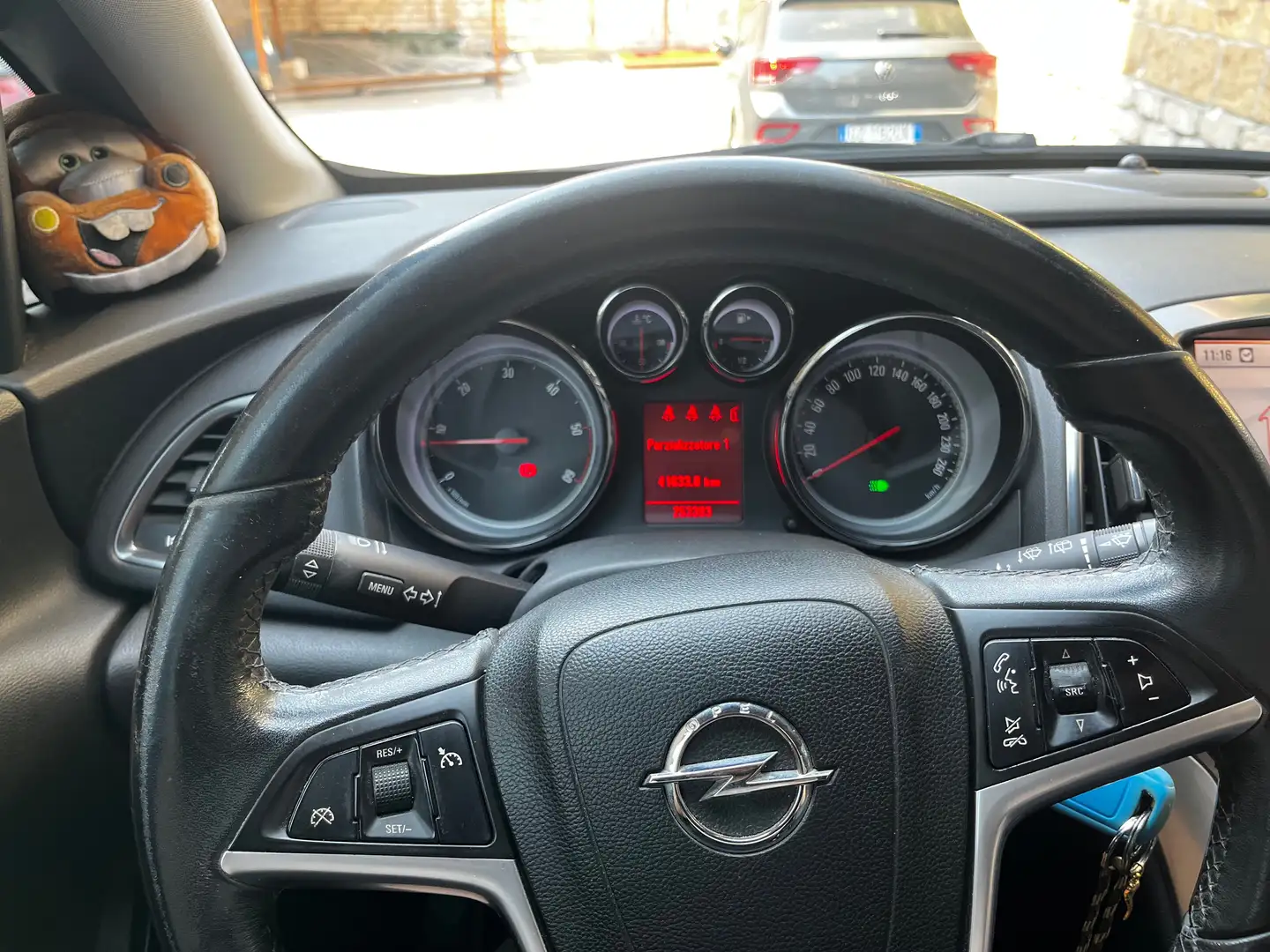 Opel Astra Astra 5p 1.7 cdti Cosmo 125cv 6m fap Rosso - 1