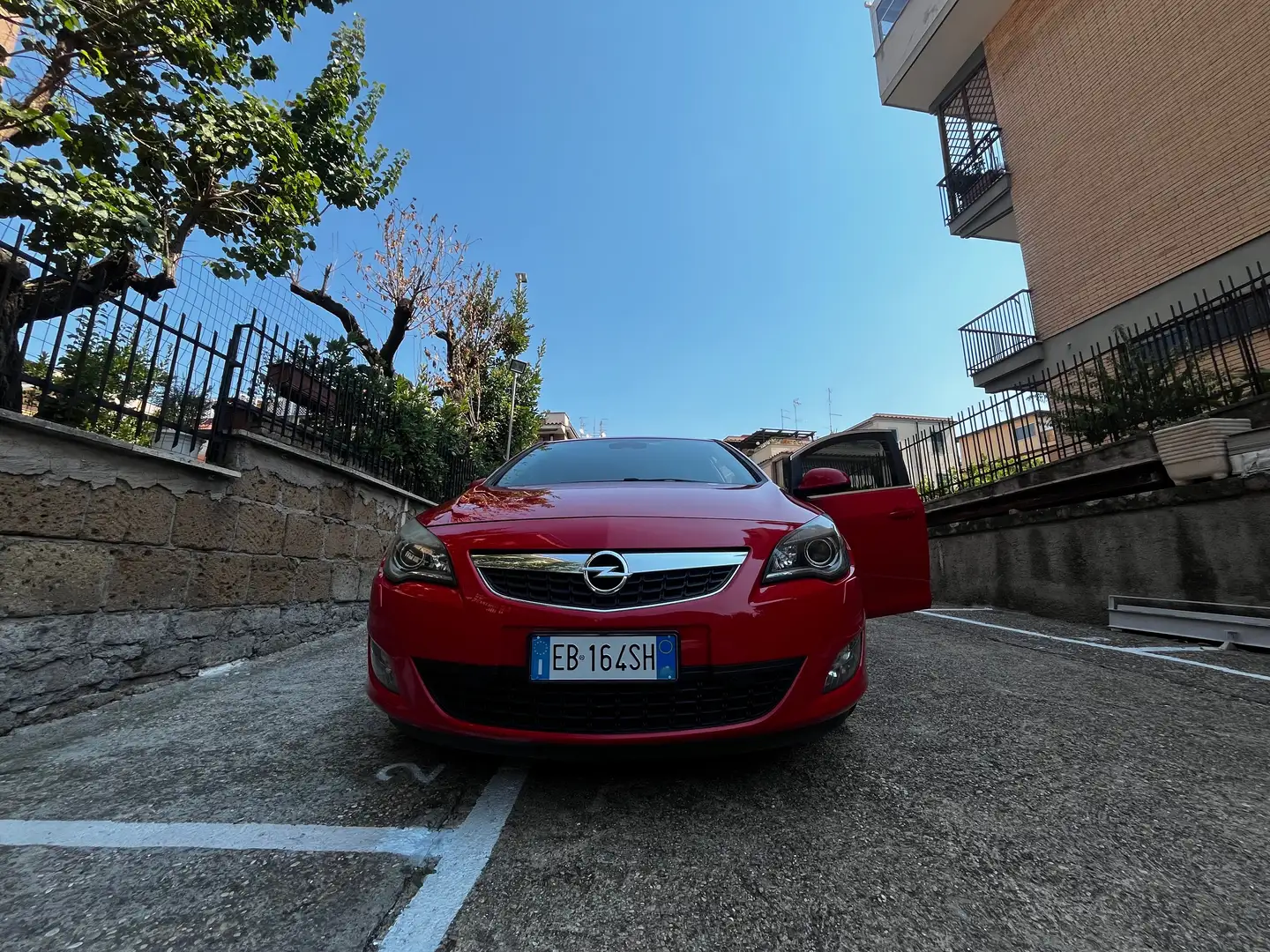 Opel Astra Astra 5p 1.7 cdti Cosmo 125cv 6m fap Rosso - 2
