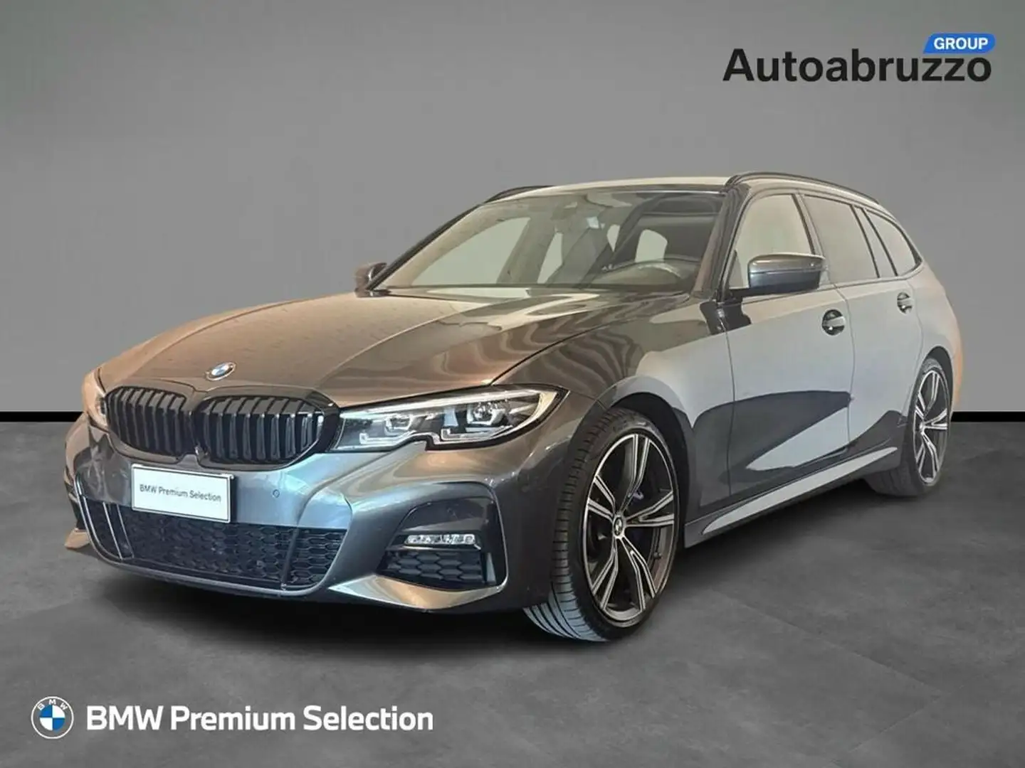 BMW 320 d Touring mhev 48V xdrive Msport auto Gris - 1