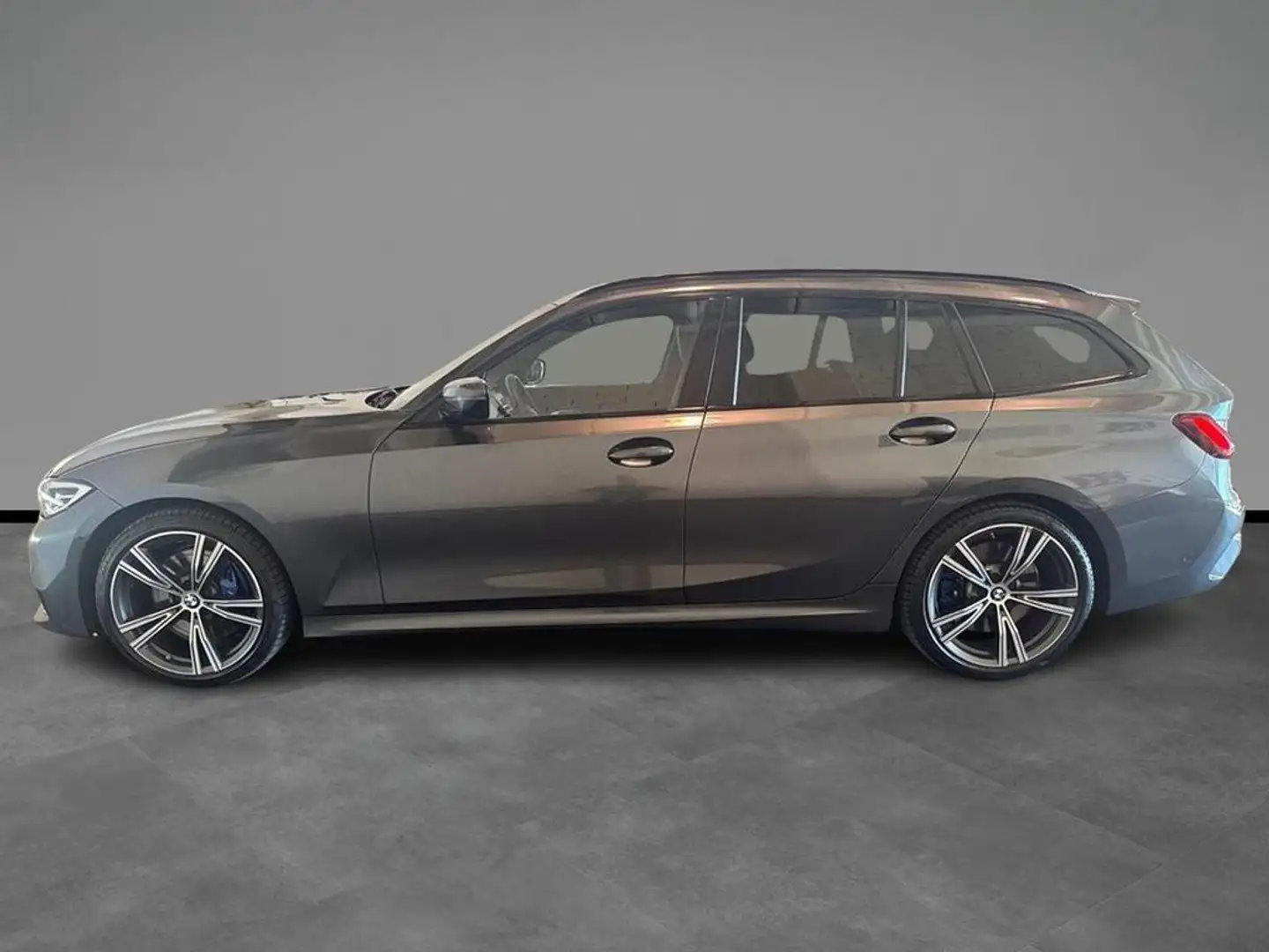 BMW 320 d Touring mhev 48V xdrive Msport auto Grijs - 2