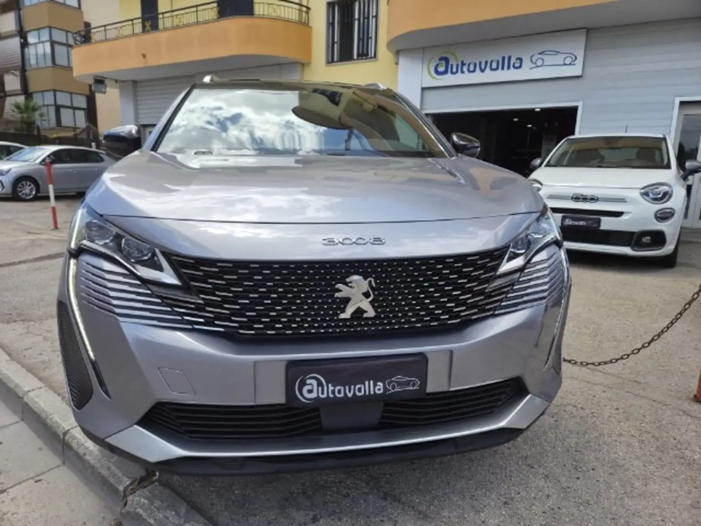 Peugeot 3008 PureTech Turbo 130 S&S EAT8 GT Grijs - 2