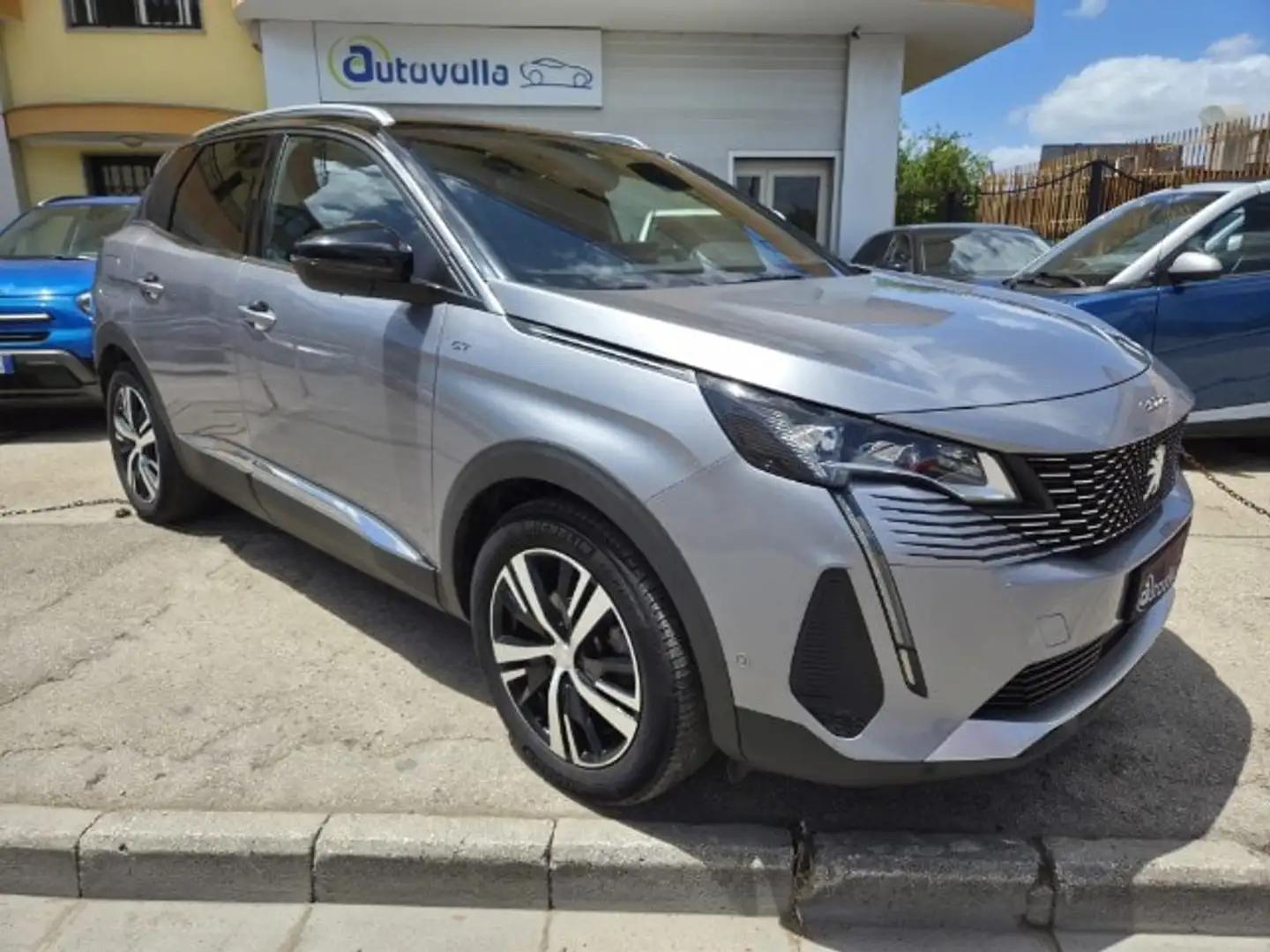 Peugeot 3008 PureTech Turbo 130 S&S EAT8 GT Grijs - 1
