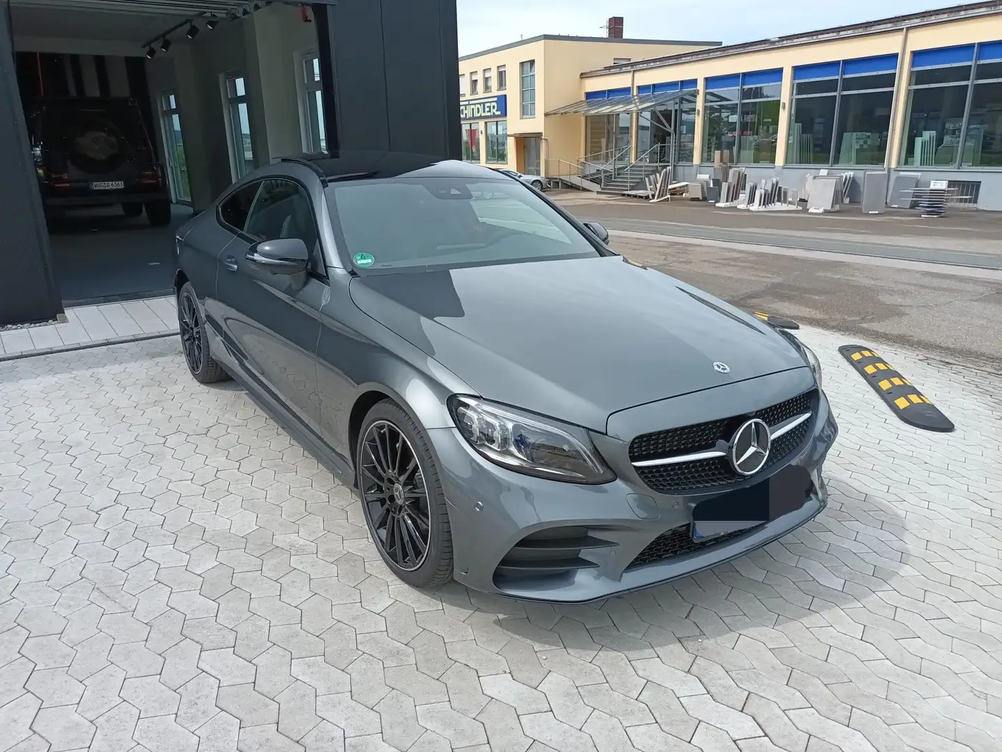 Mercedes-Benz C 220 d Coupe 4Matic 9G-TRONIC AMG Line Plus - 1