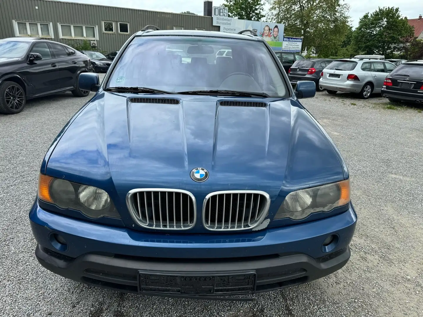 BMW X5 Baureihe X5 3.0d Azul - 2