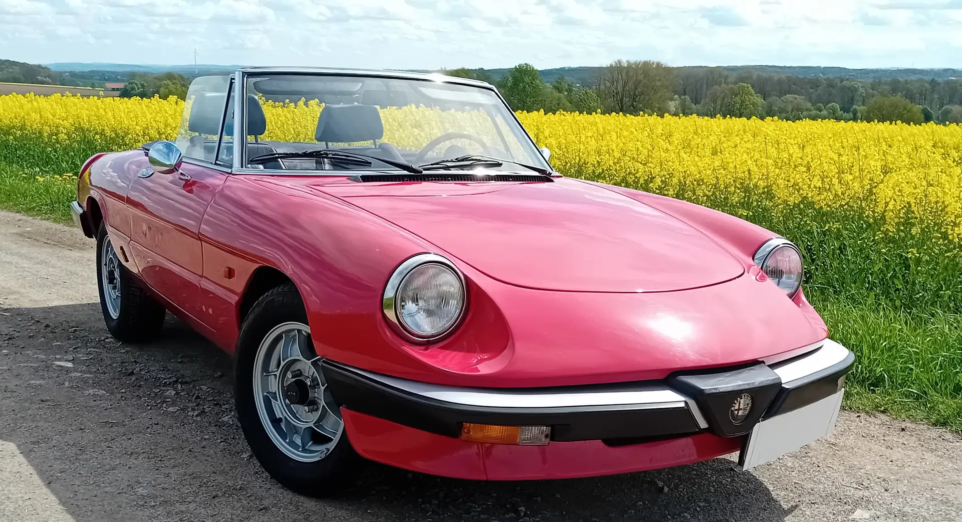 Alfa Romeo Spider Spider 2.0 Rot - 1