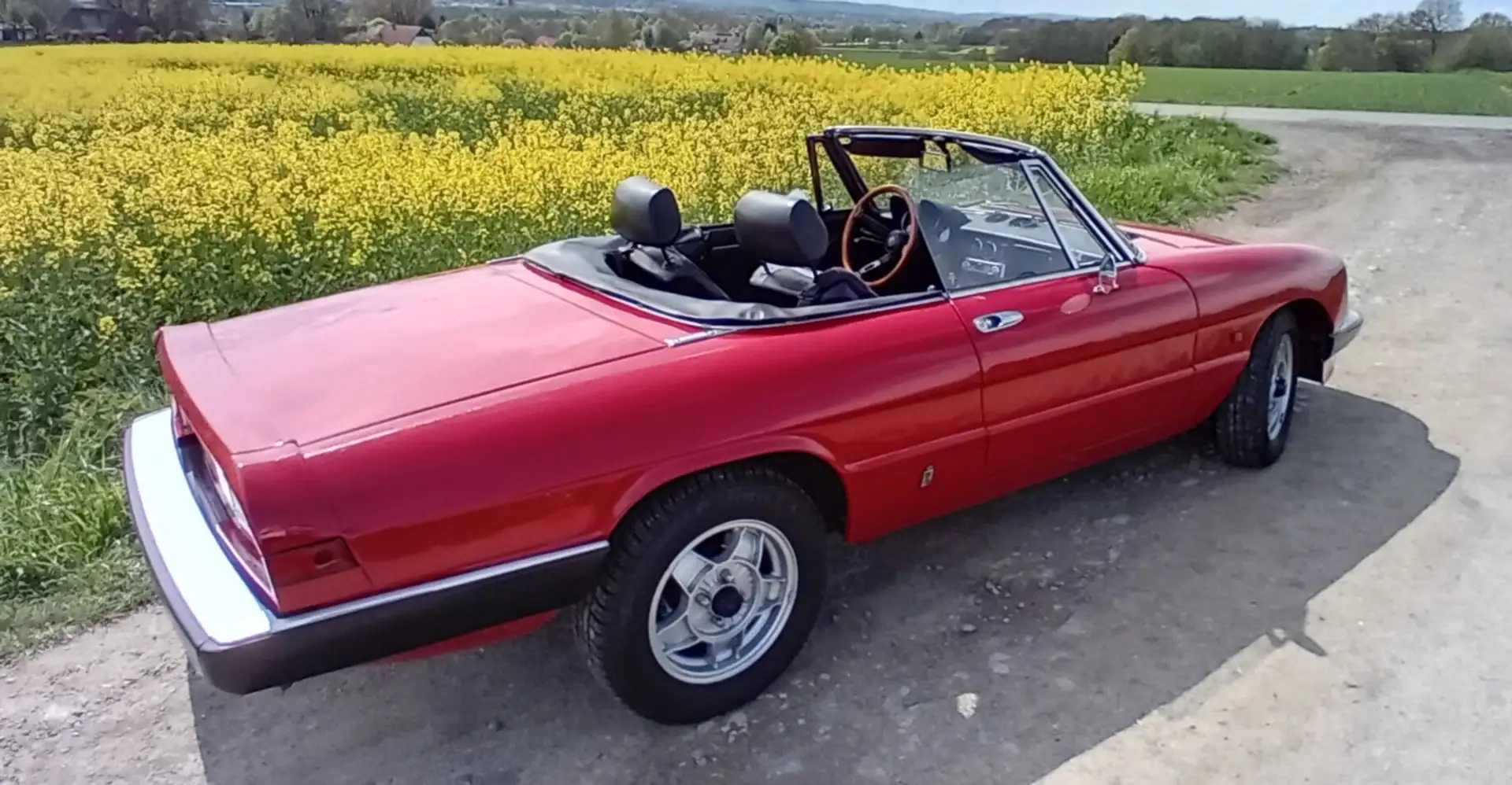 Alfa Romeo Spider Spider 2.0 Rot - 2