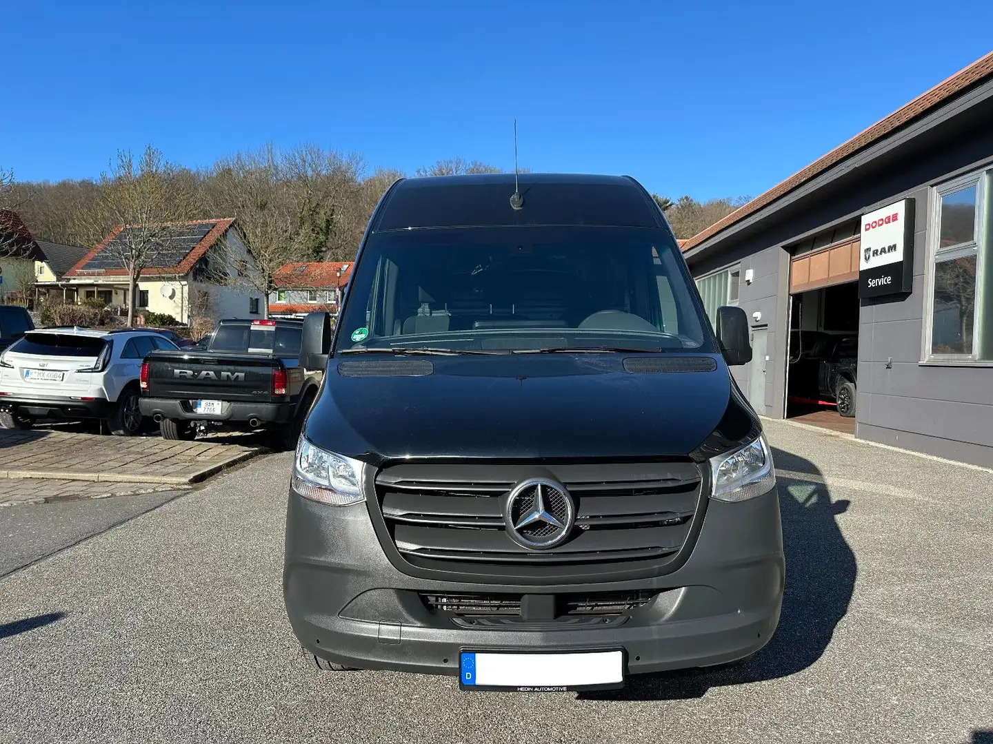 Mercedes-Benz Sprinter 317 CDI/DAB/Shzg/Klima/Comfort Noir - 2