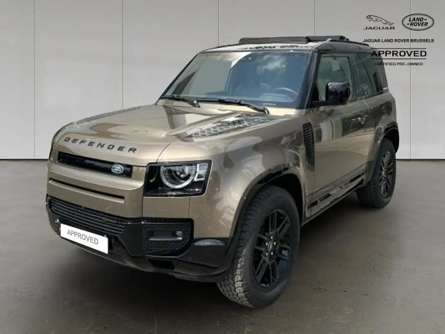 Land Rover Defender 90 D250 X-Dynamic SE Warranty until 02/2030 Brun - 1