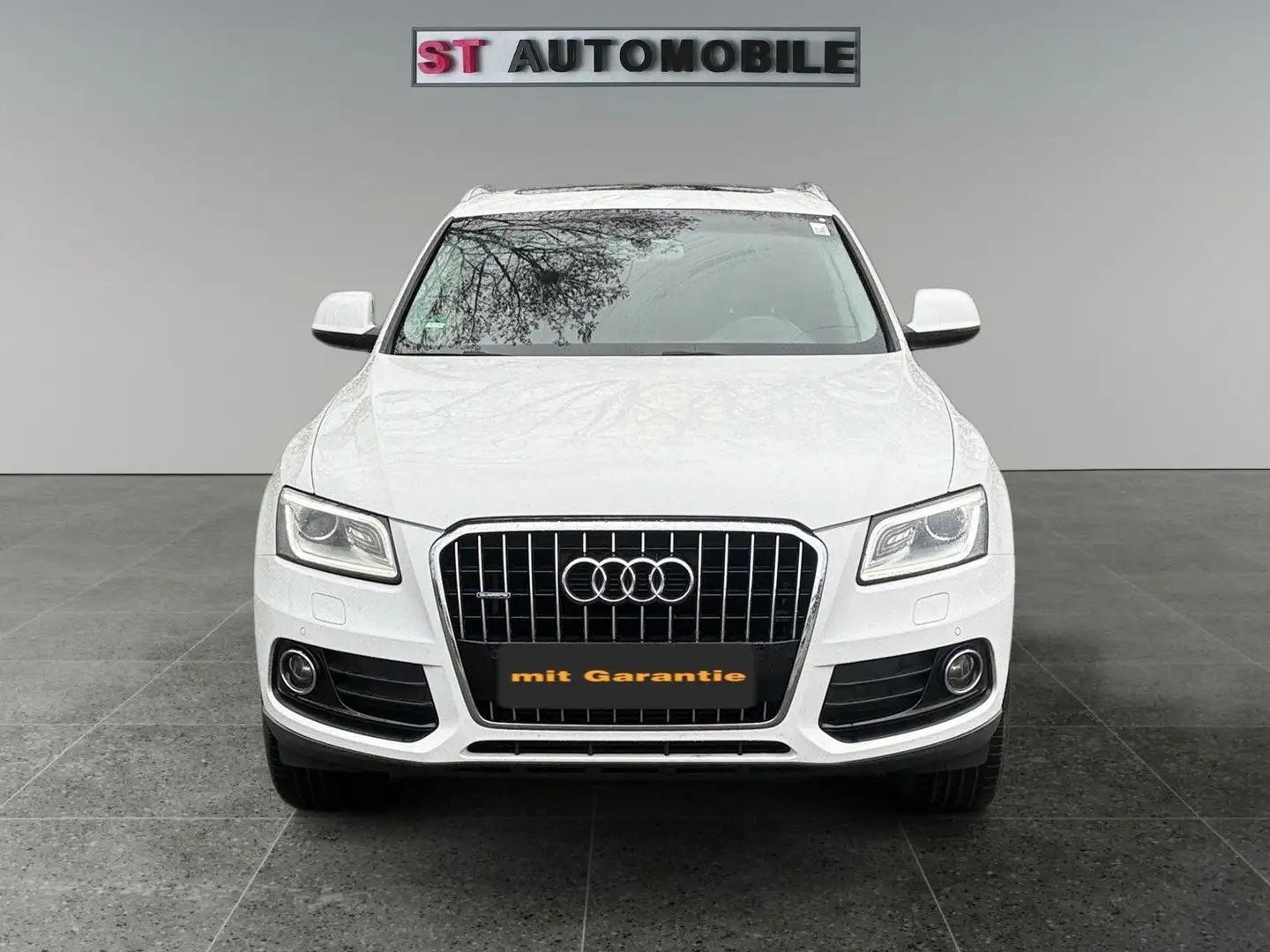 Audi Q5 2.0 TFSI Quattro-Panorama-Navi-Automatik Weiß - 2
