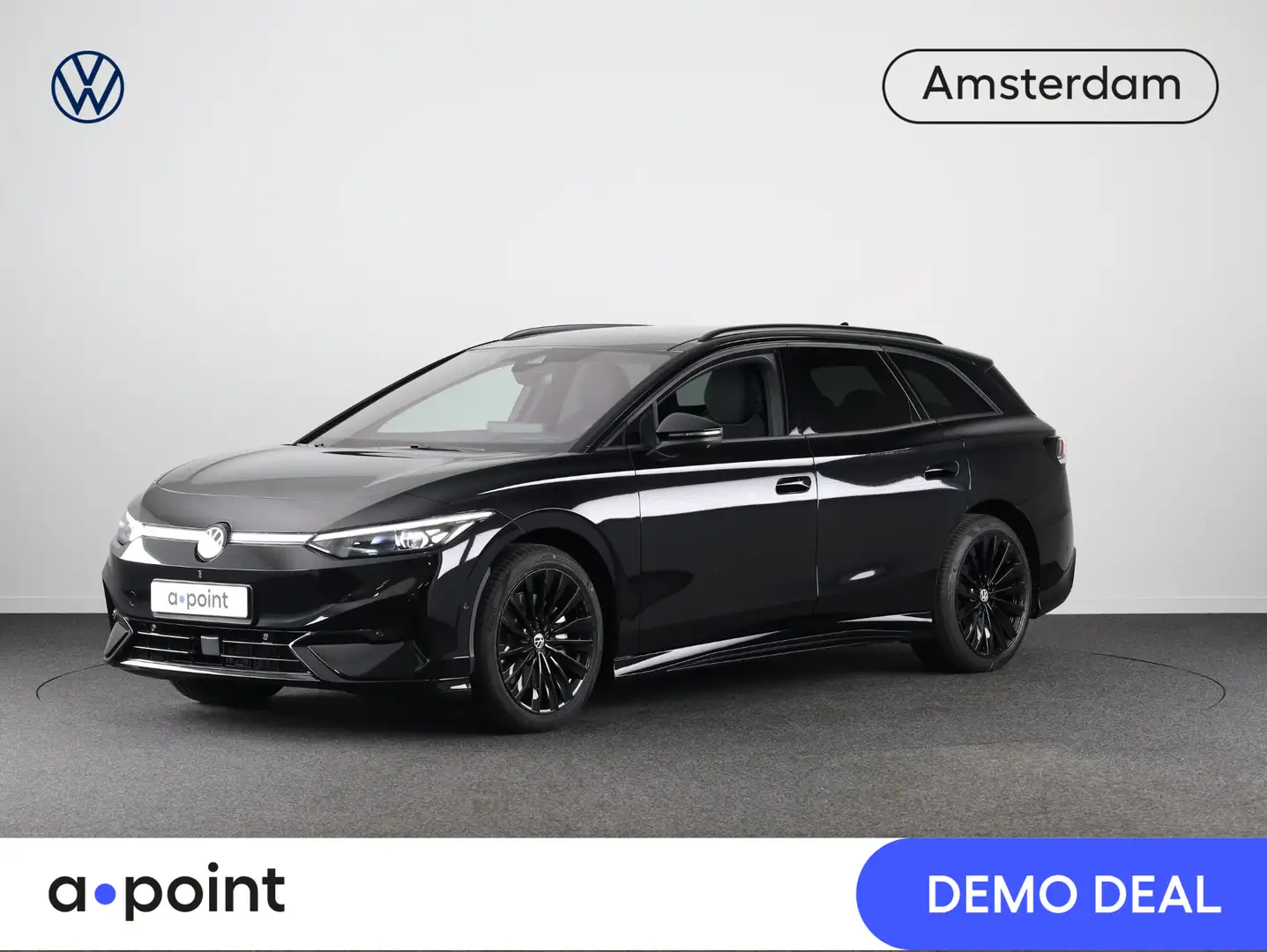 Volkswagen ID.7 Tourer Pro Limited Edition 77 kWh | Panoramadak | Zwart - 1