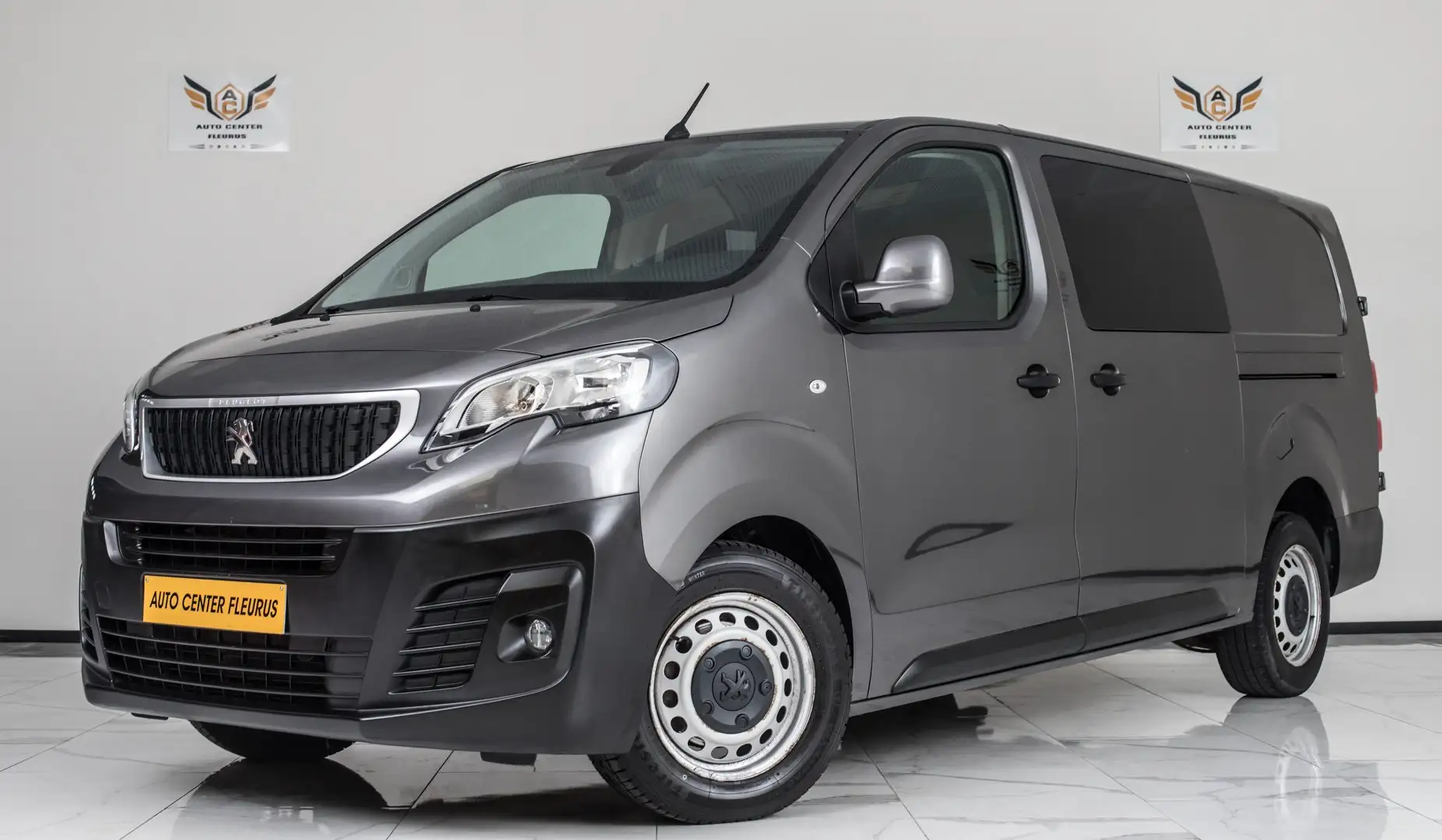 Peugeot Expert 2.0 BlueHDi L3 - 6 Places / Euro 6b Gris - 1