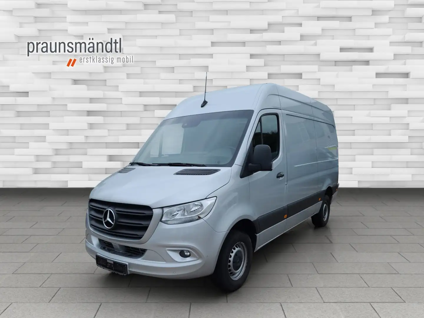 Mercedes-Benz Sprinter 319 CDI Kasten Standard 3.0 V6/Standhz Argent - 1