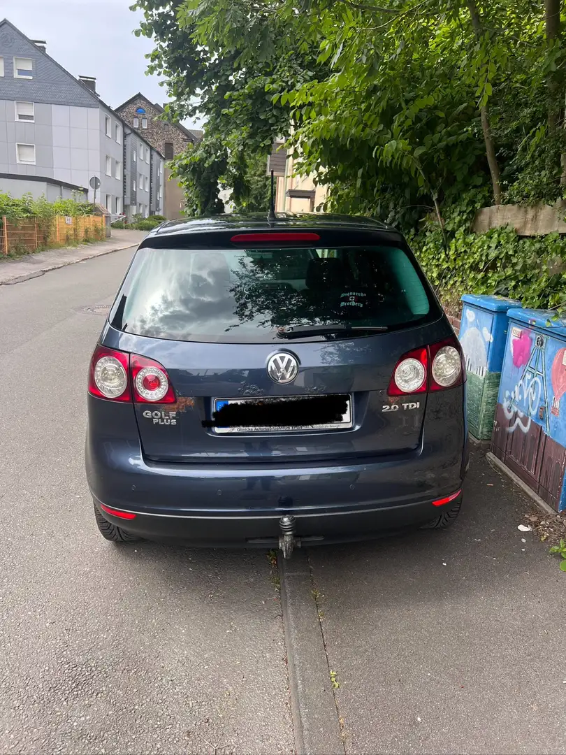 Volkswagen Golf Plus Goal Blau - 2