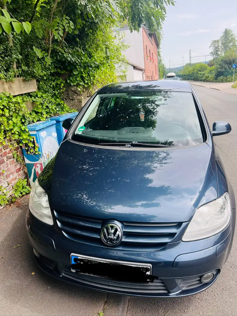 Volkswagen Golf Plus Goal Blau - 1
