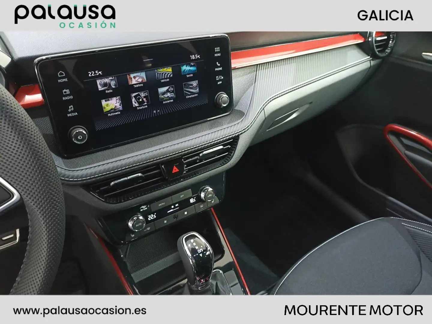Skoda Fabia 1.0 TSI Monte Carlo DSG 85kW Negro - 2
