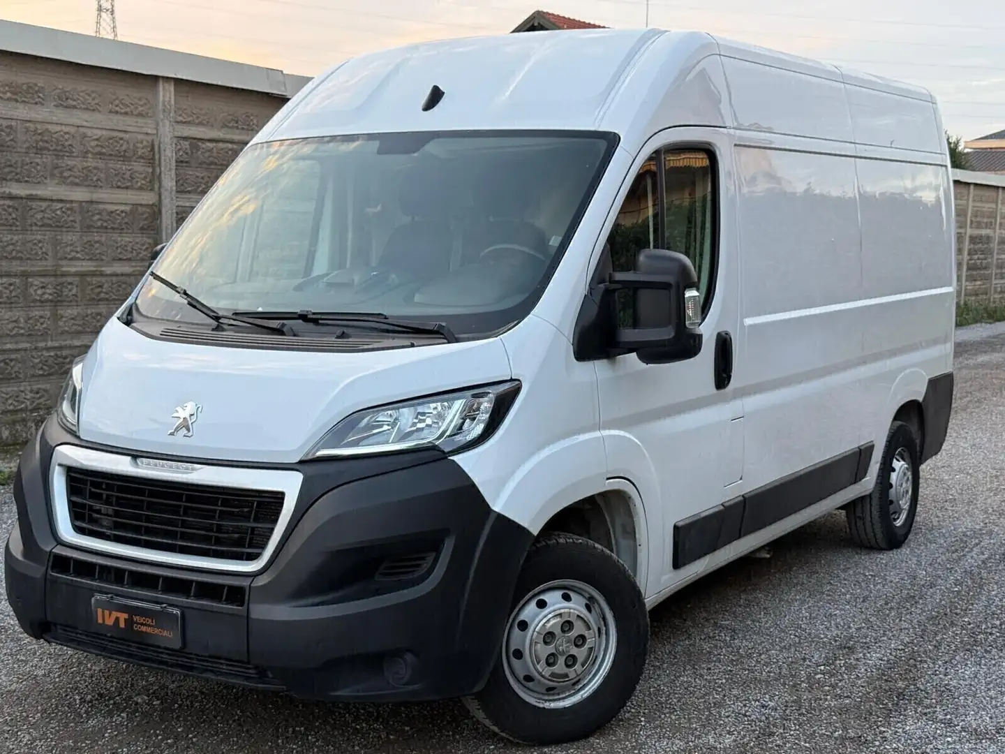 Peugeot Boxer Boxer 330 2.2 BlueHDi 140 S&S PM-TM Furgone Blanc - 2
