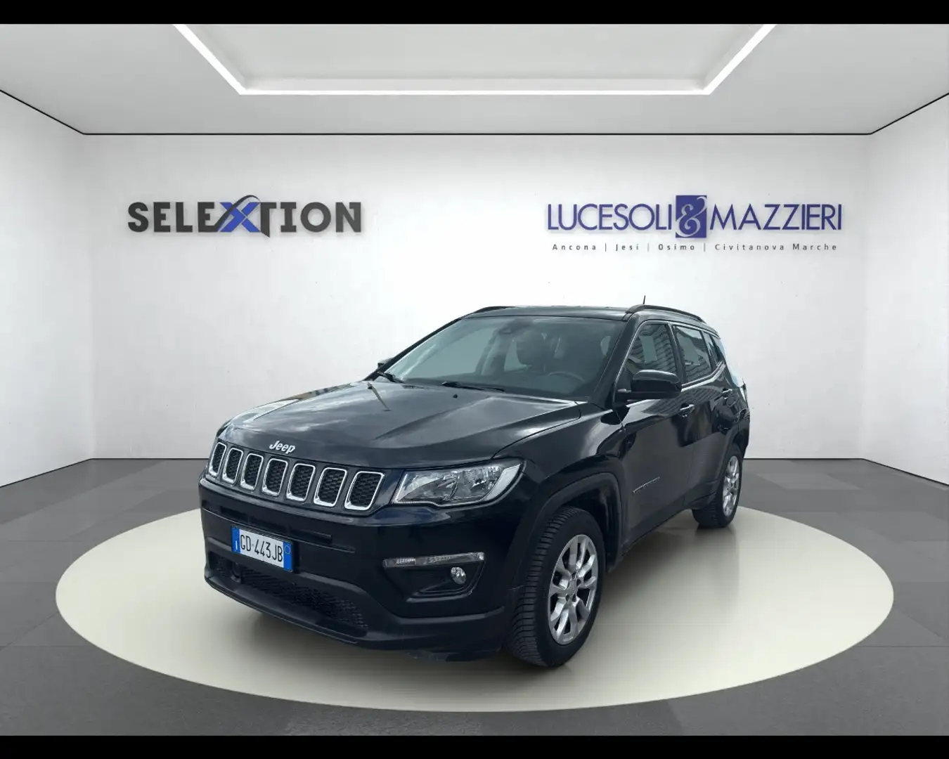 Jeep Compass 2ª serie - Compass 1.6 Multijet II 2WD Longitude Nero - 1