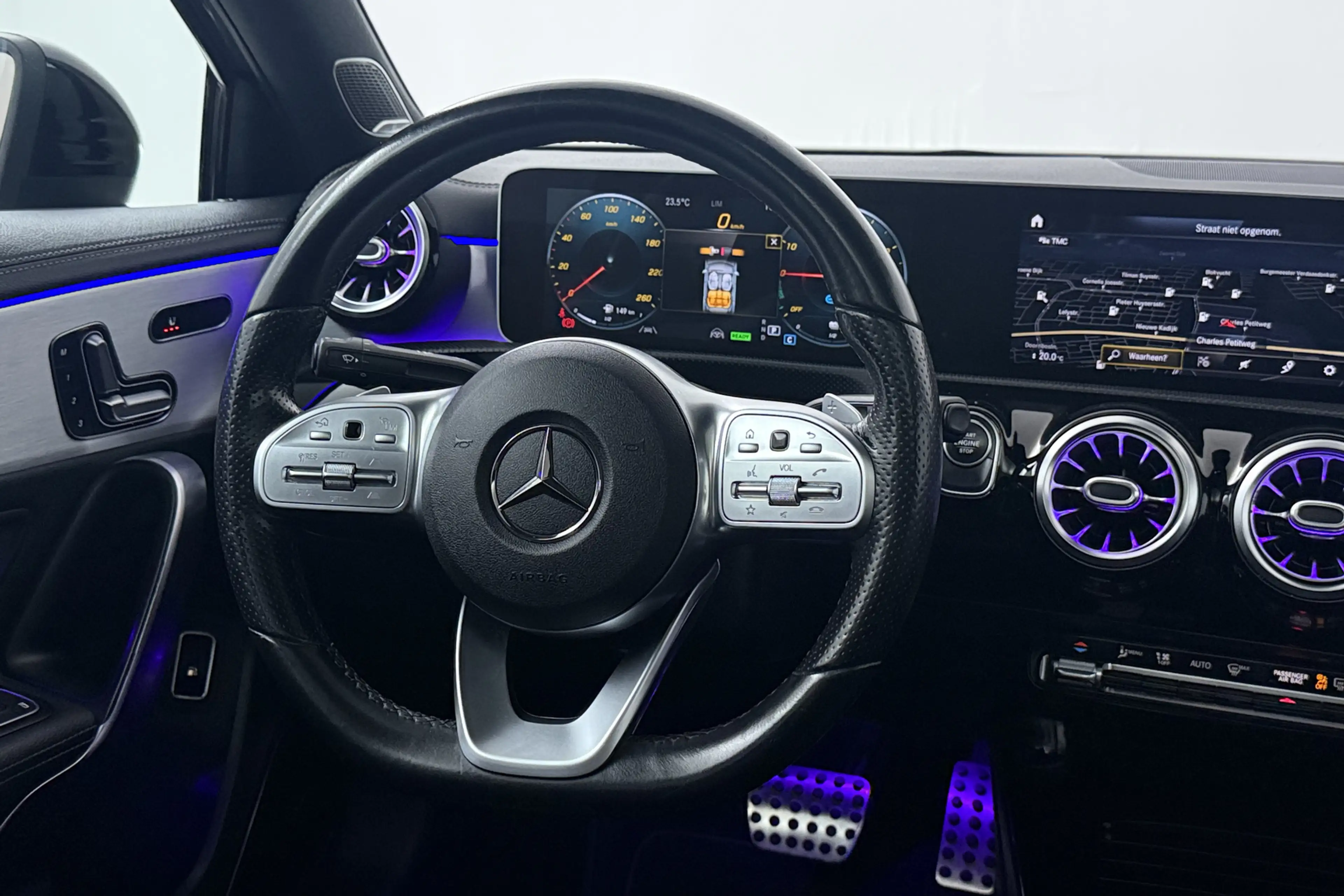 Mercedes-Benz A 250 e (PANORAMADAK, ELEKT. STOELEN, SFEERVERLICHTING, — photo 29