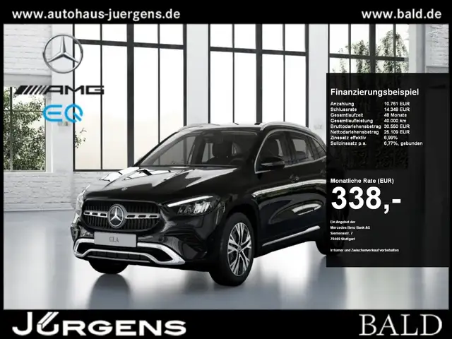 Mercedes-Benz GLA 180 Progressive Advanced/AHK/Voll Digi/Media