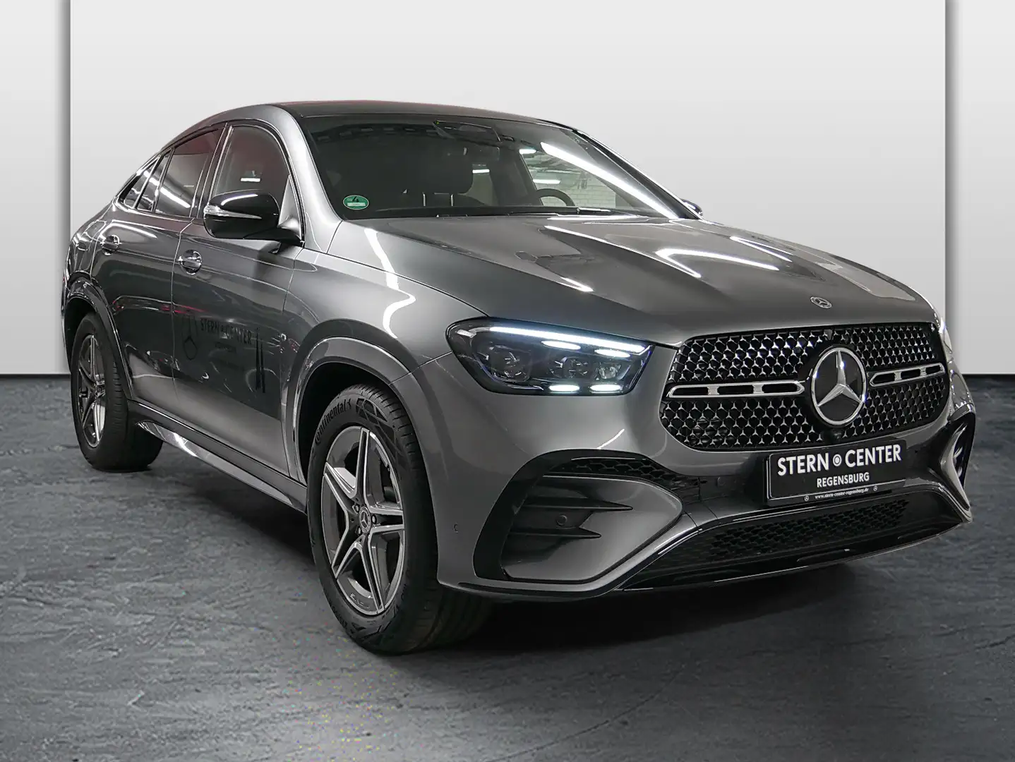 Mercedes-Benz GLE 450 d 4MATIC Coupé AMG SHD Wide MBeam Burm Gris - 2