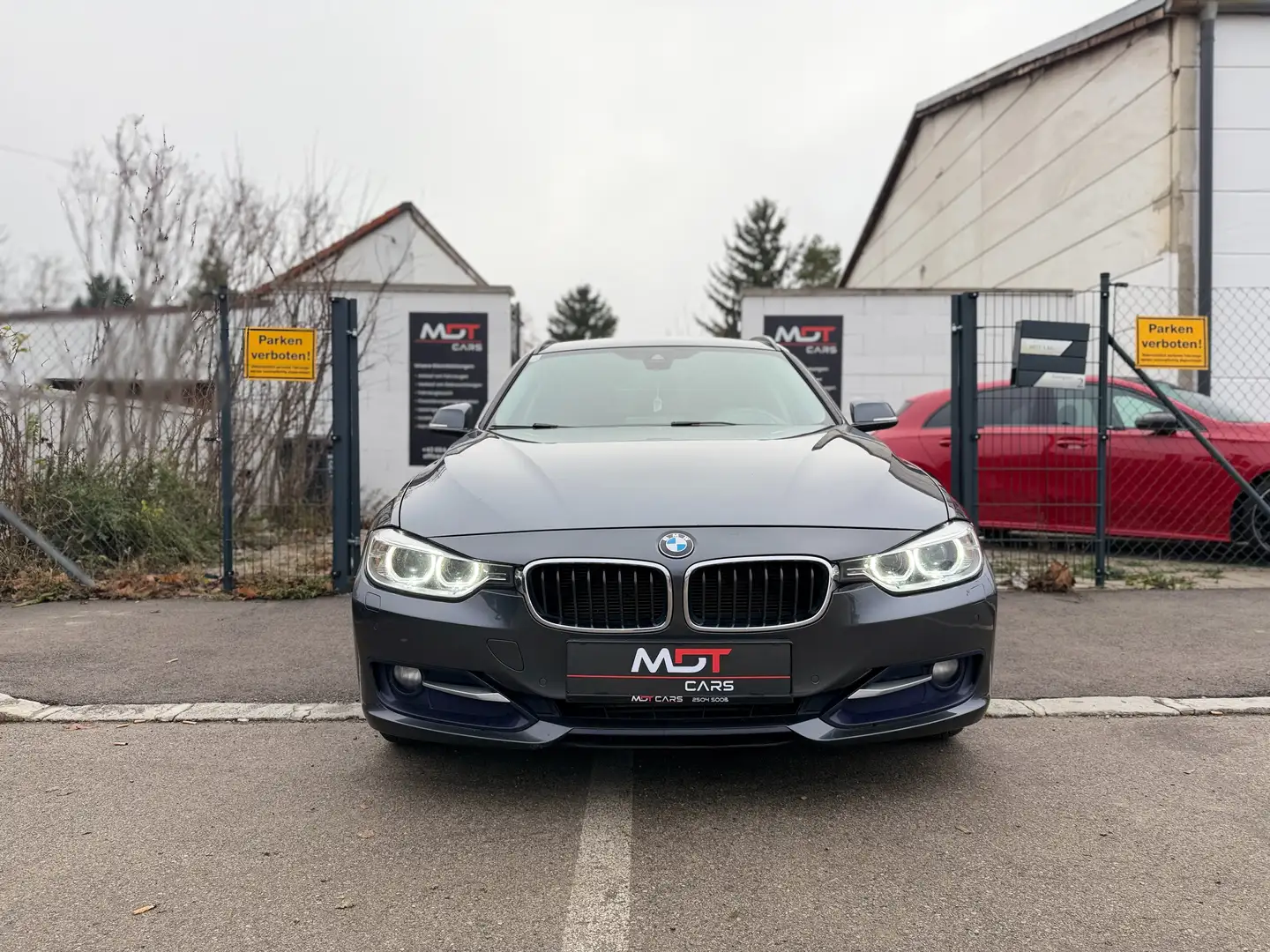 BMW 320 d xDrive Aut.|KEYLESS|HEAD-UP|M-LKRD|CONNECTED-DR Grau - 1