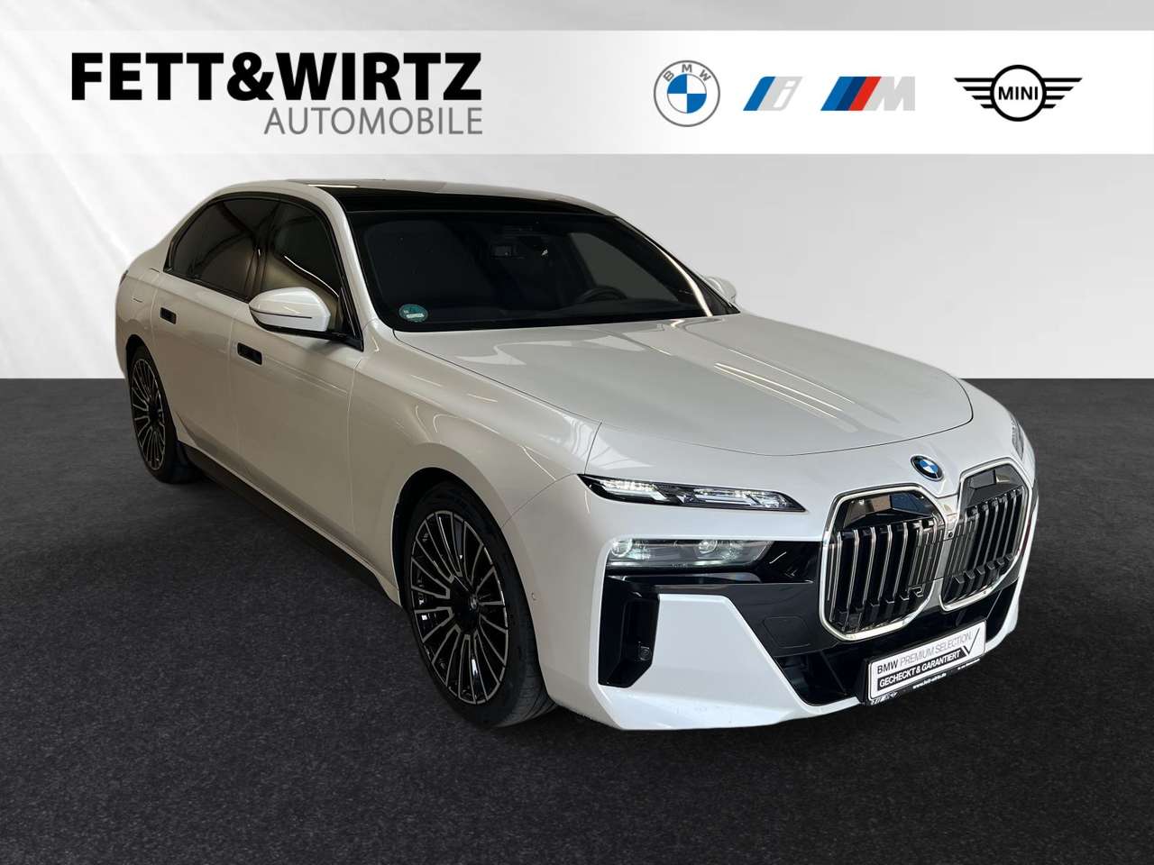 BMW 750 — BMW 750 e xDrive UPE: 179.870,-|PersonalPilot|TV-Fond