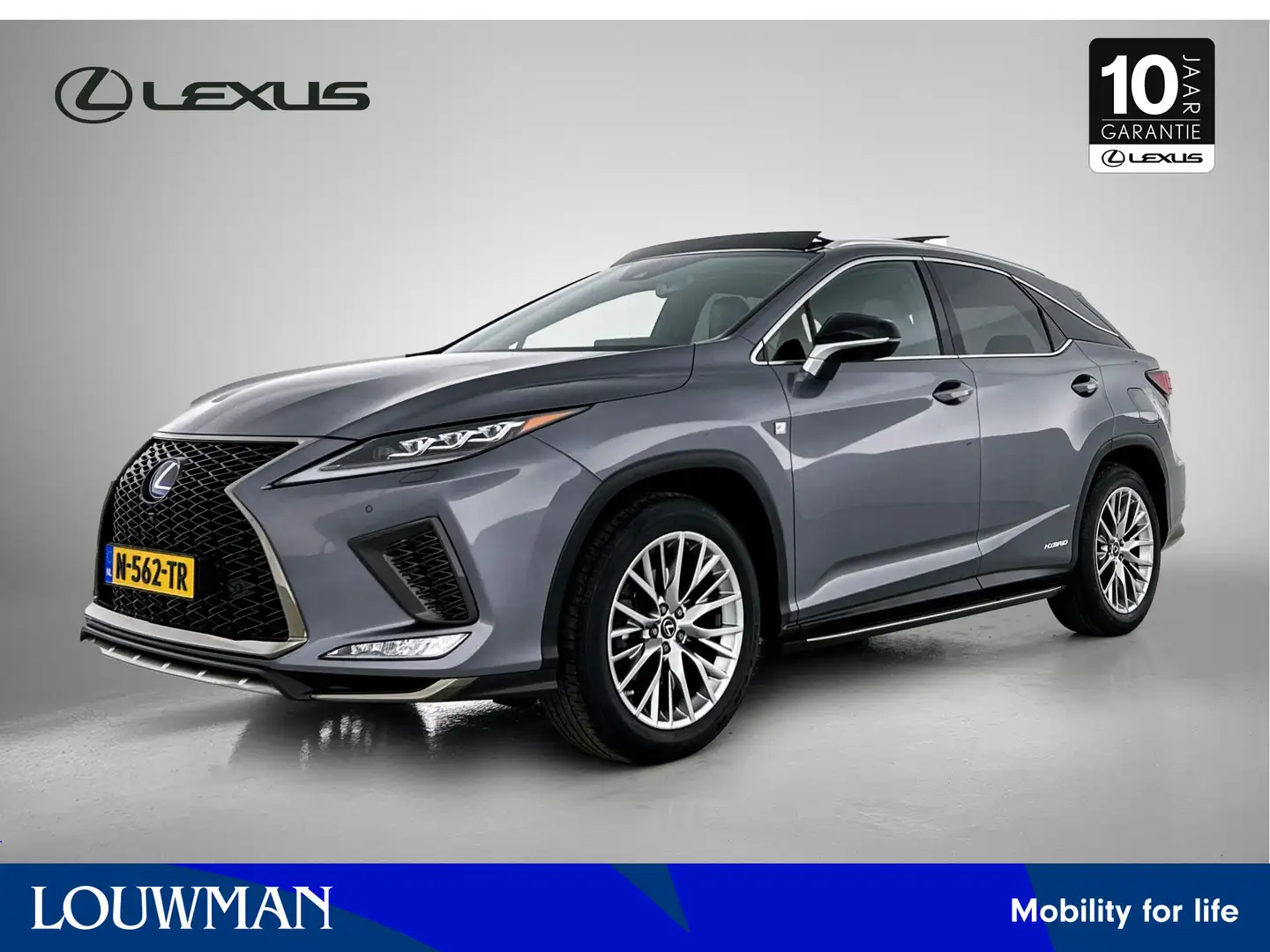 Lexus RX 450h AWD F Sport Premium | Head-up Display | Mark Levin Grijs - 1