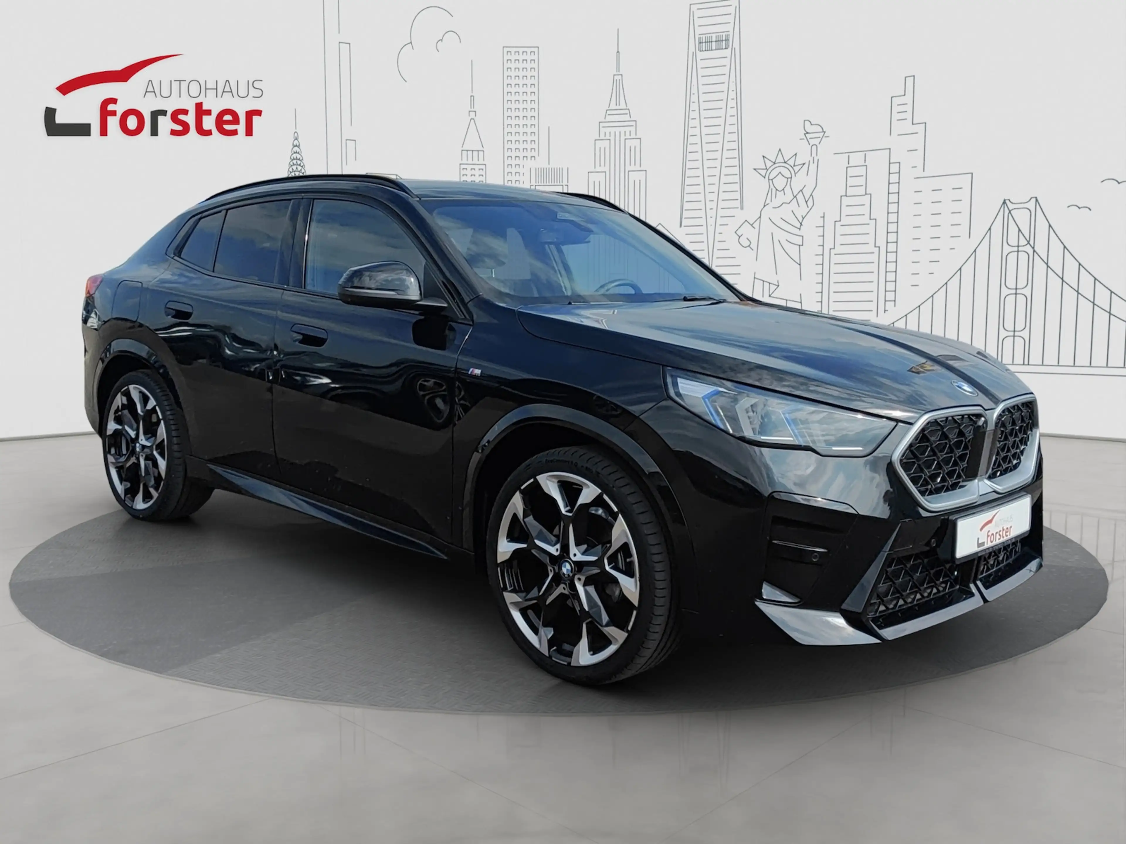 BMW X2 20d xDrive M Sport HeadUp AHK 21´´ Alu — photo 3