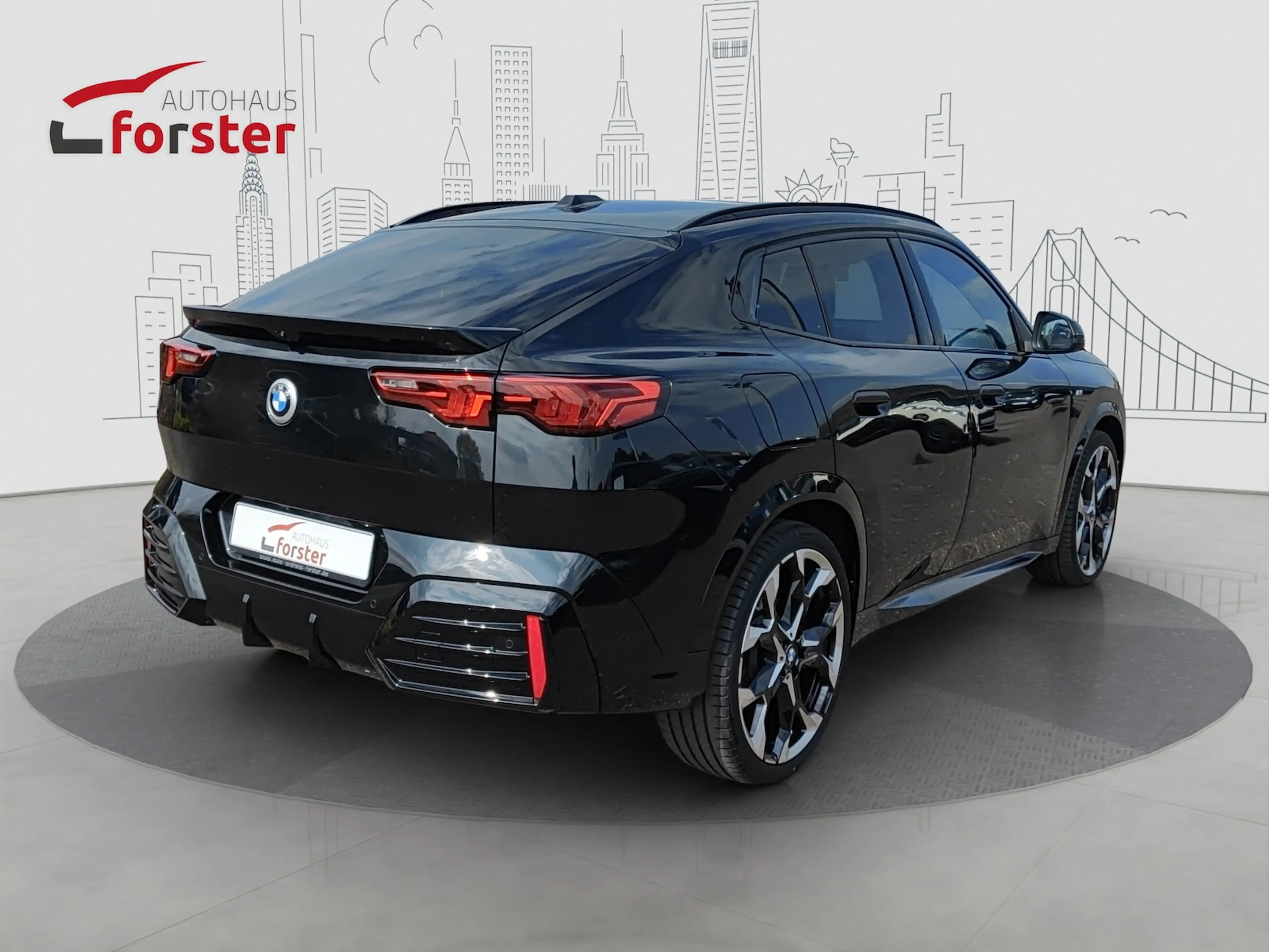 BMW X2 20d xDrive M Sport HeadUp AHK 21´´ Alu — photo 4