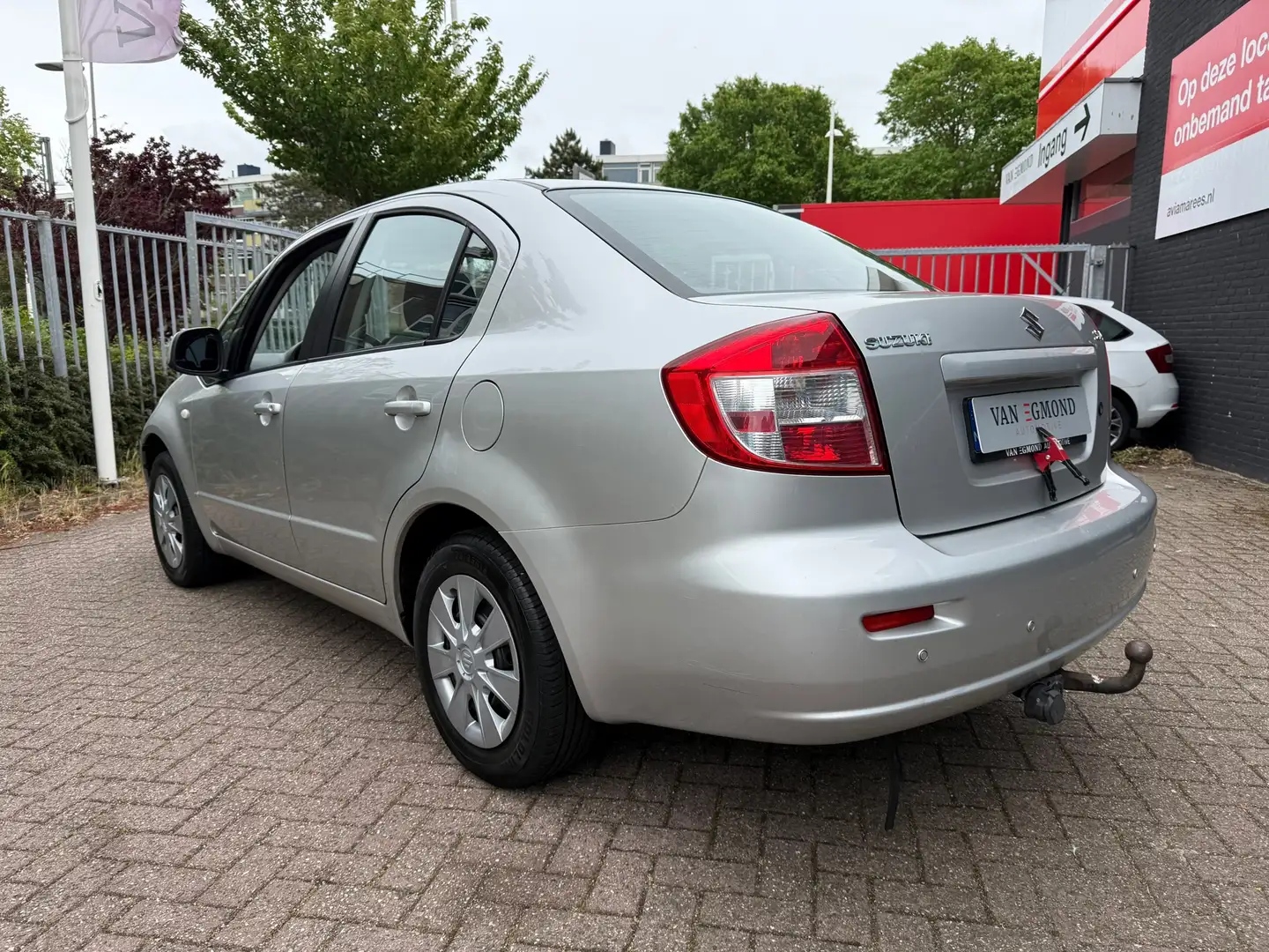 Suzuki SX4 1.6 Comfort Gris - 2
