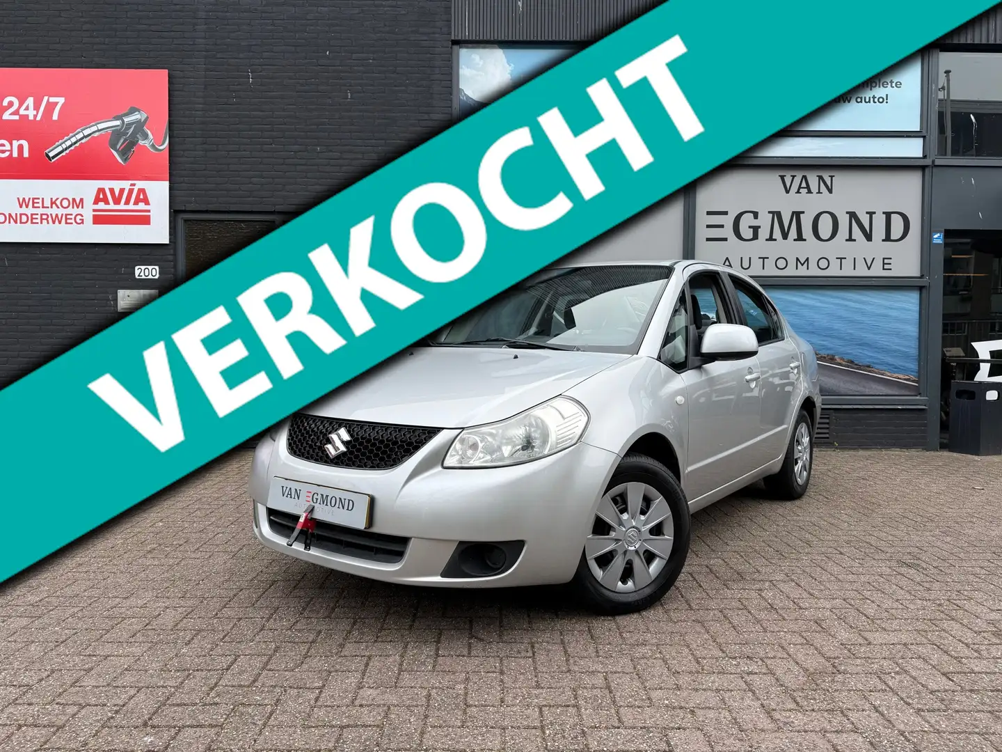 Suzuki SX4 1.6 Comfort Gris - 1