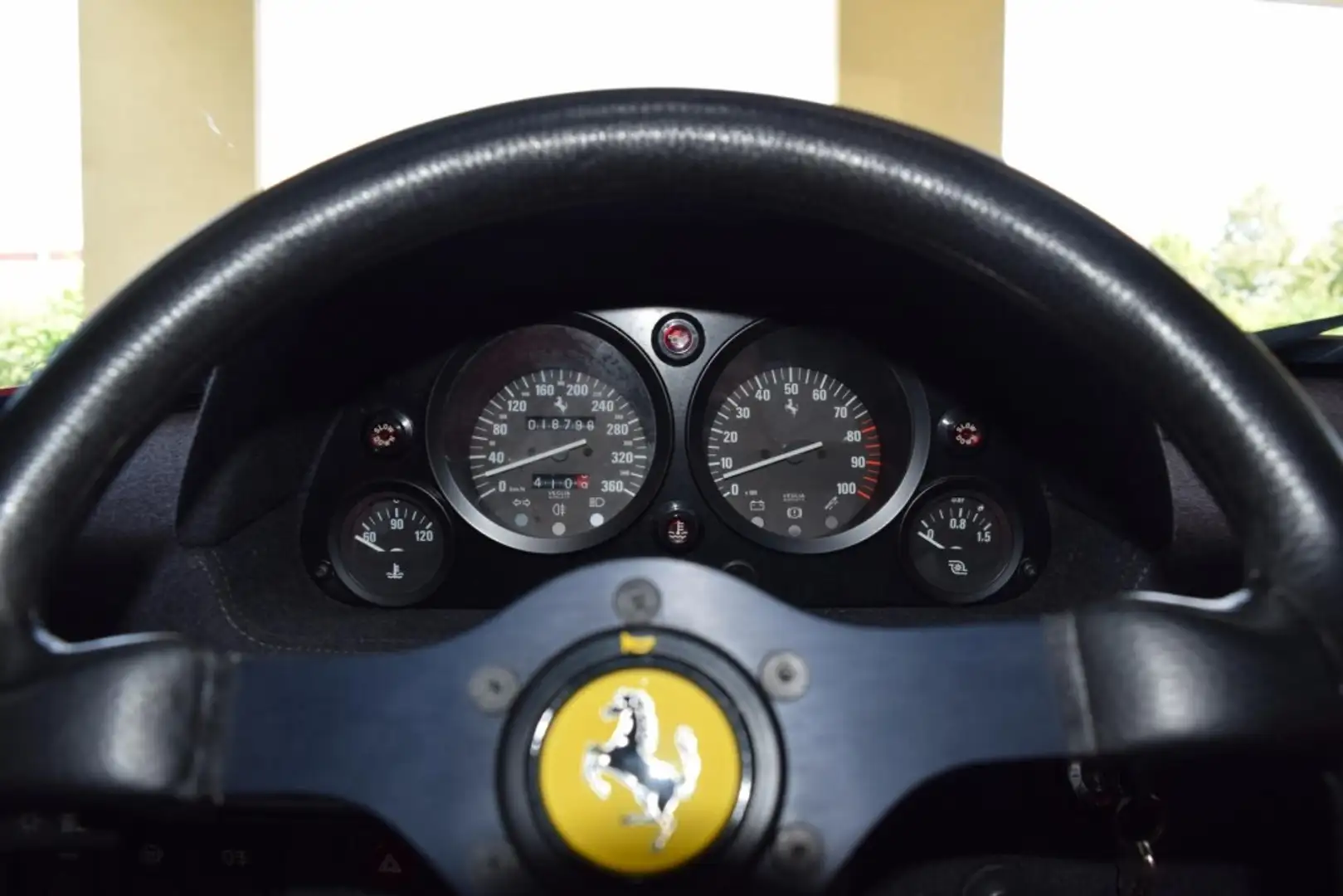 Ferrari F40 Service neu * Ferrari Classiche zertifiziert Rouge - 2