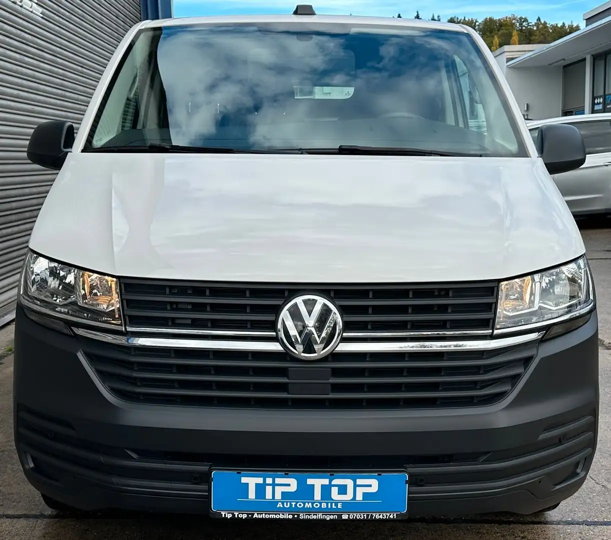 Volkswagen T6 Transporter T6.1 Transporter Kasten *KLIMA*AHK* Weiß - 2