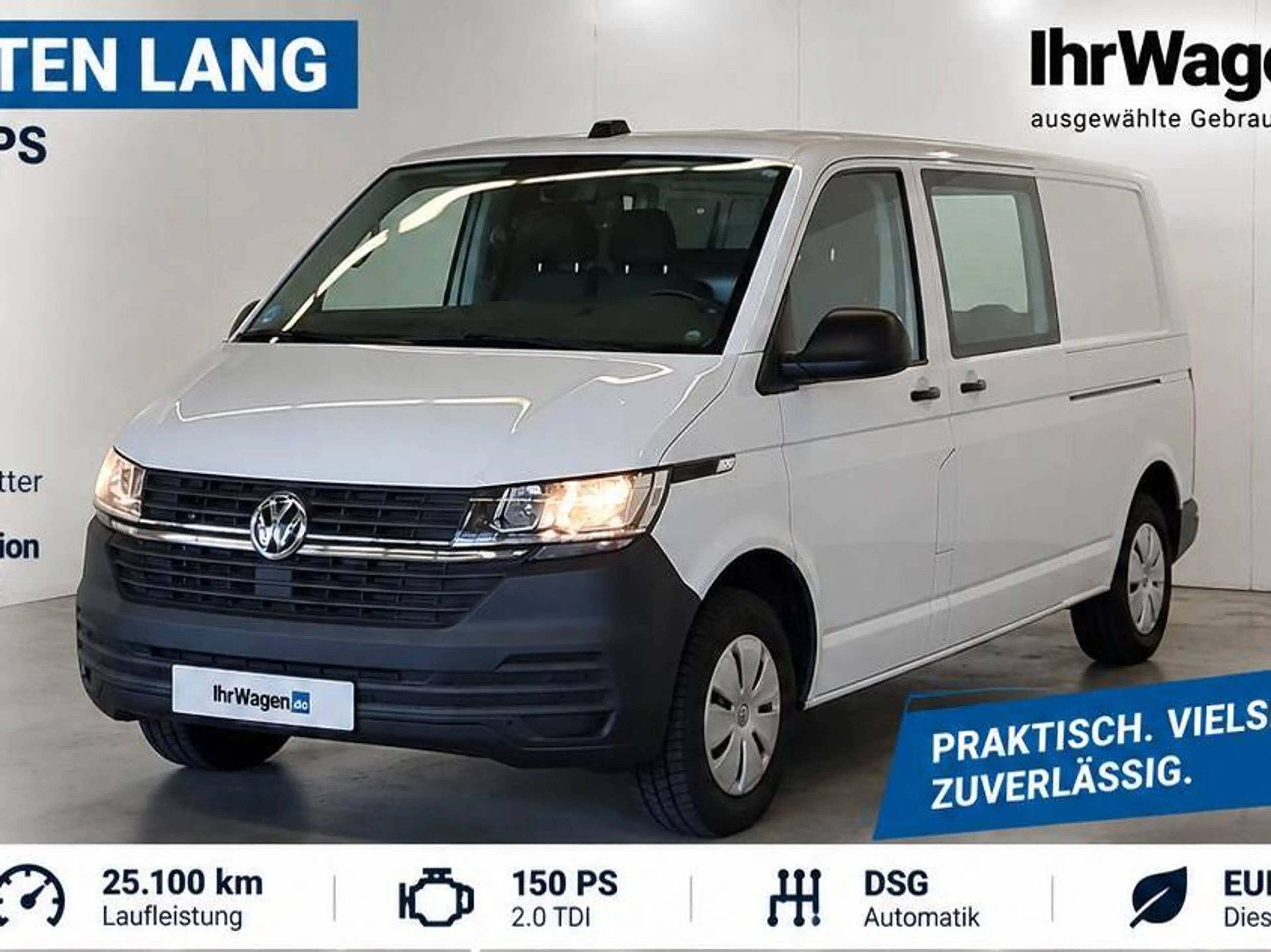 Volkswagen T6.1 Transporter Transporter T6.1 DSG Lang*1.Hd*Standhz*Sitzhz*