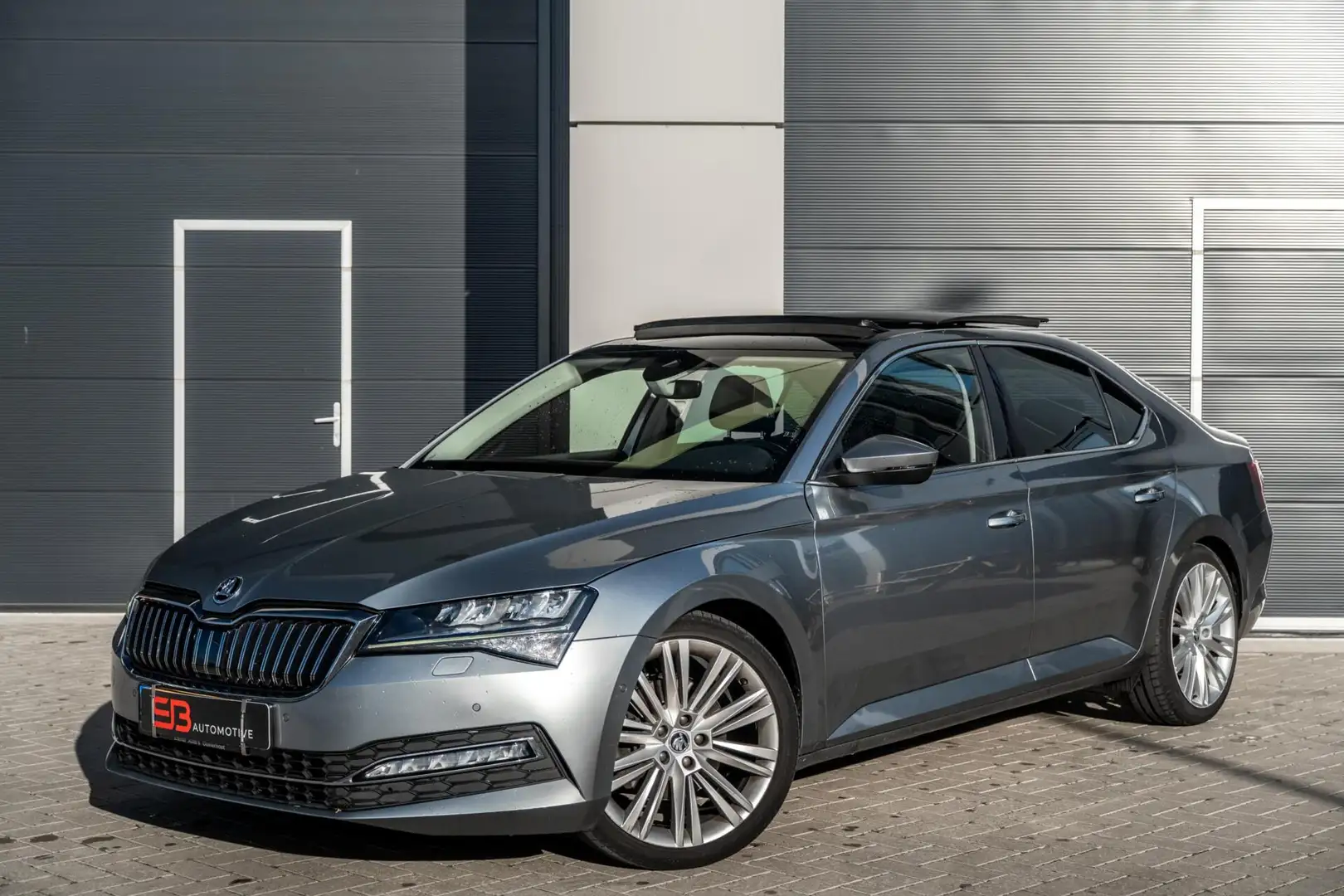 Skoda Superb 1.5 TSI ACT Memory|Matrix LED|Carplay|Pano|Vol! Szary - 1